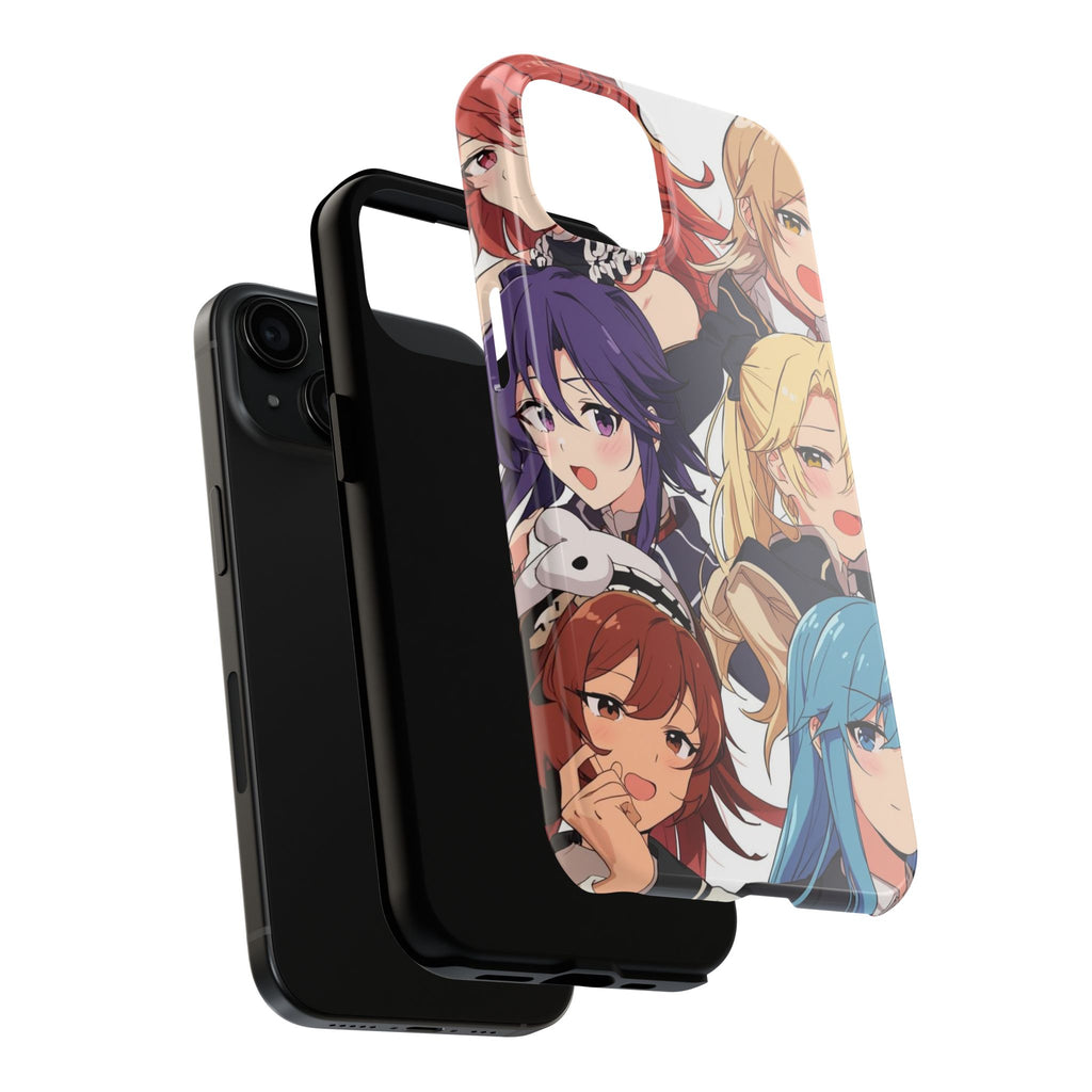 Anime Character Tough Phone Case - Durable Protection with Unique Design