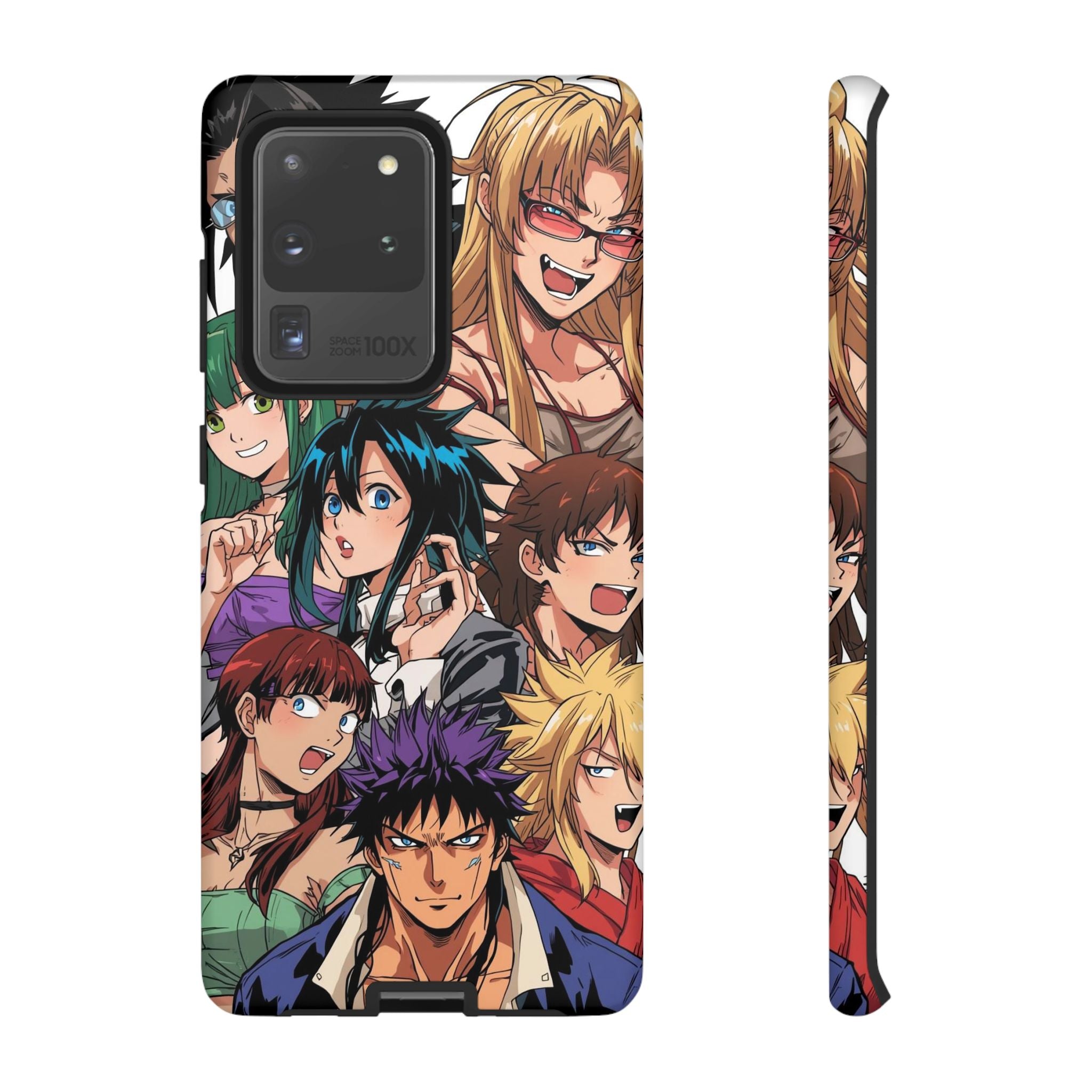 Anime Tough Cases for Samsung Galaxy