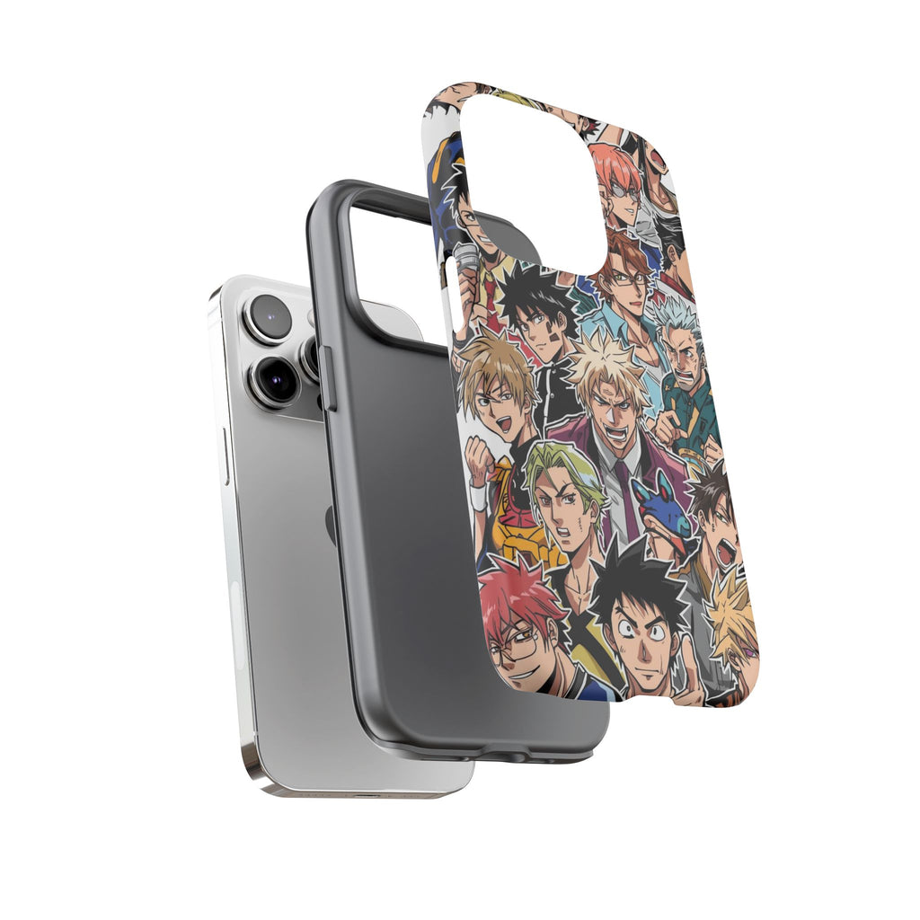 Anime Character Phone Case - Tough Cases