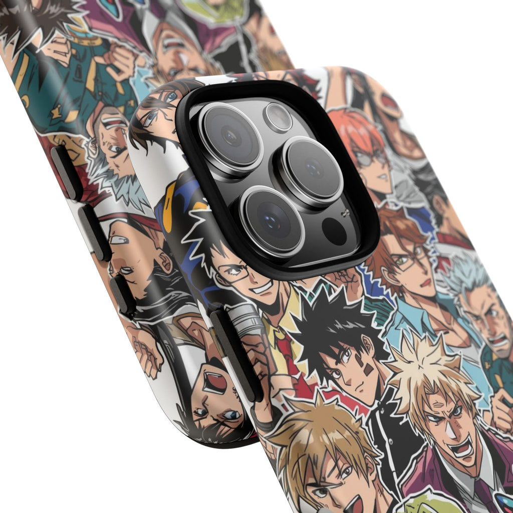 Anime Character Phone Case - Tough Cases