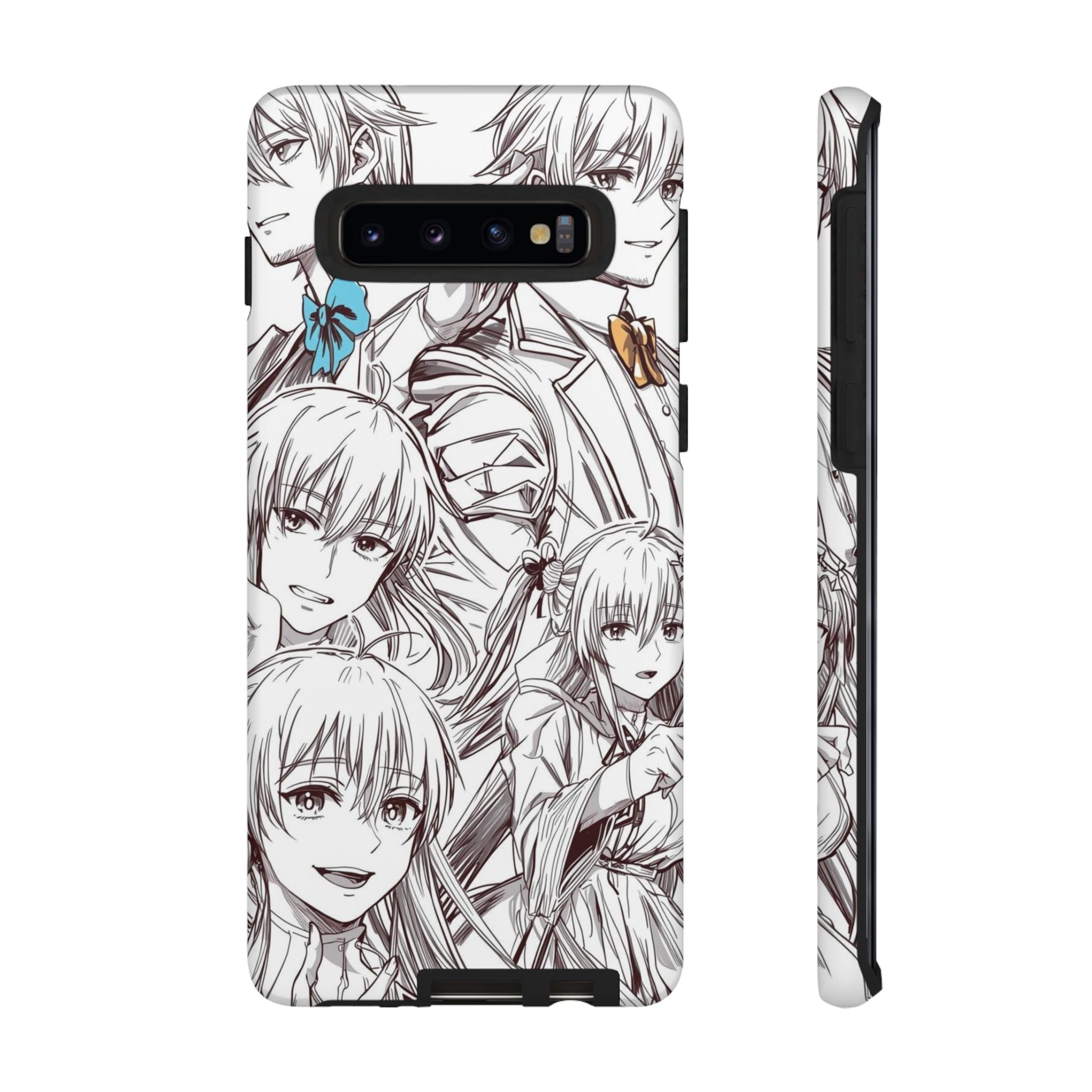 Anime Character Phone Case - Tough Cases