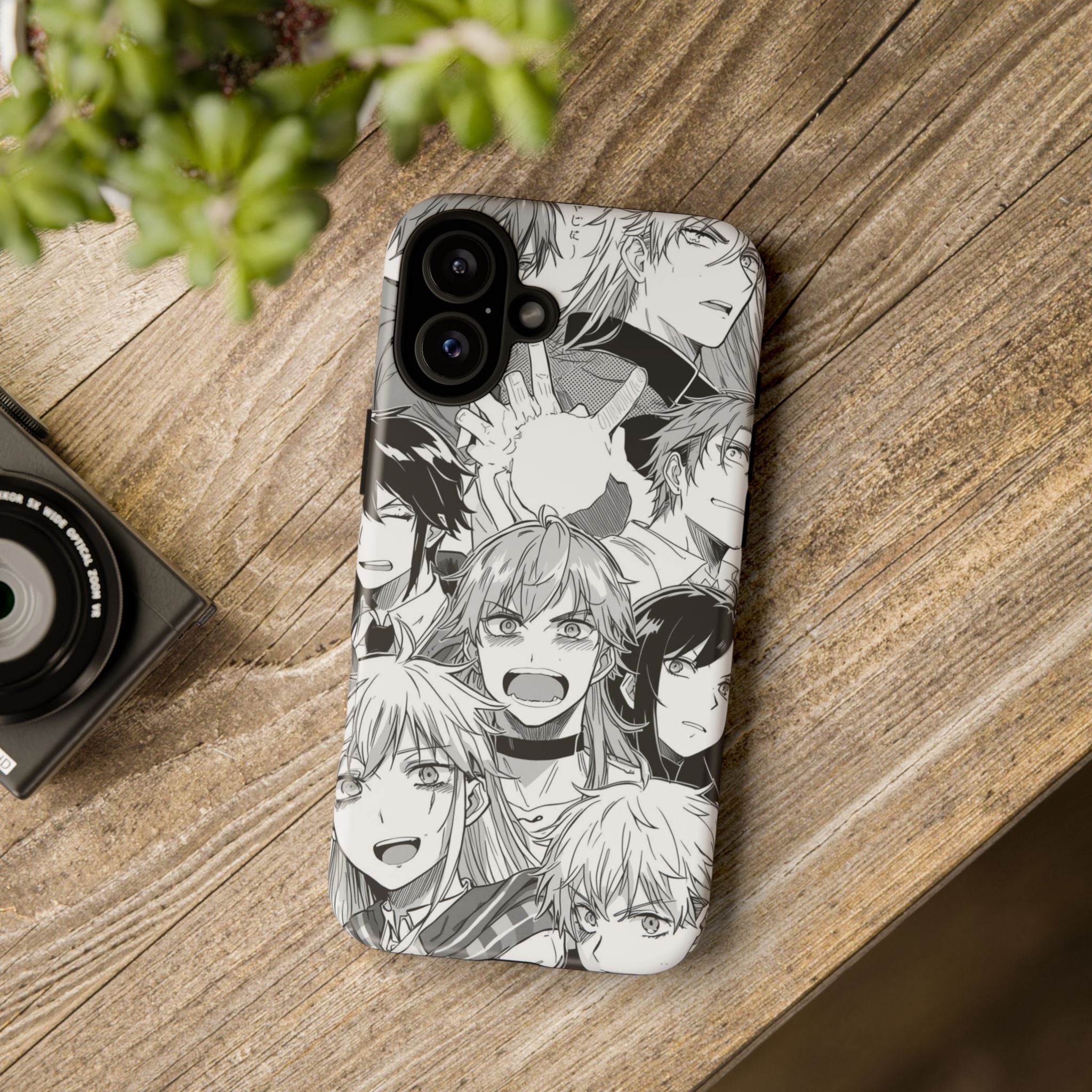 Anime Character Phone Case - Tough Cases with Unique Designs