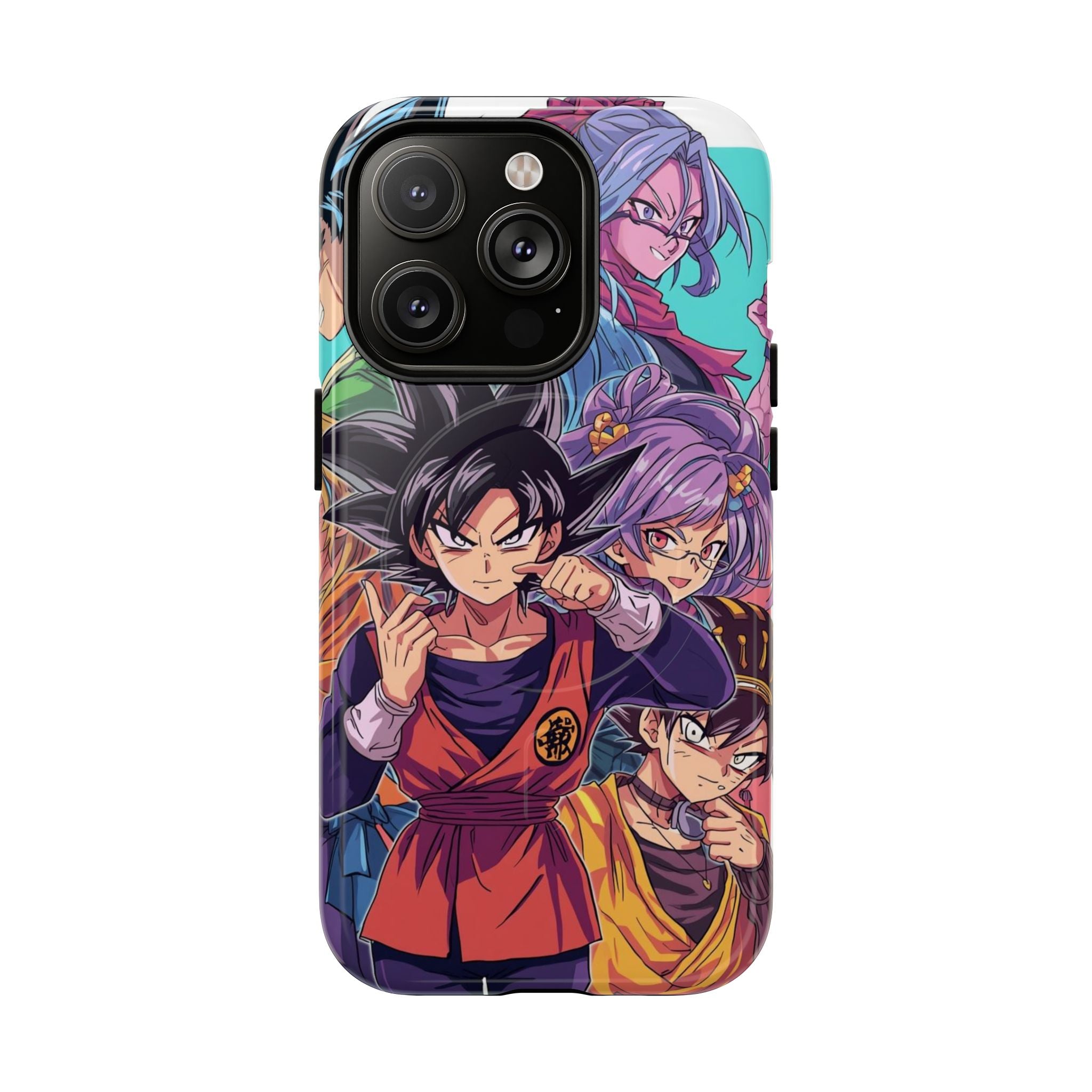Anime Character Tough Magnetic Phone Case