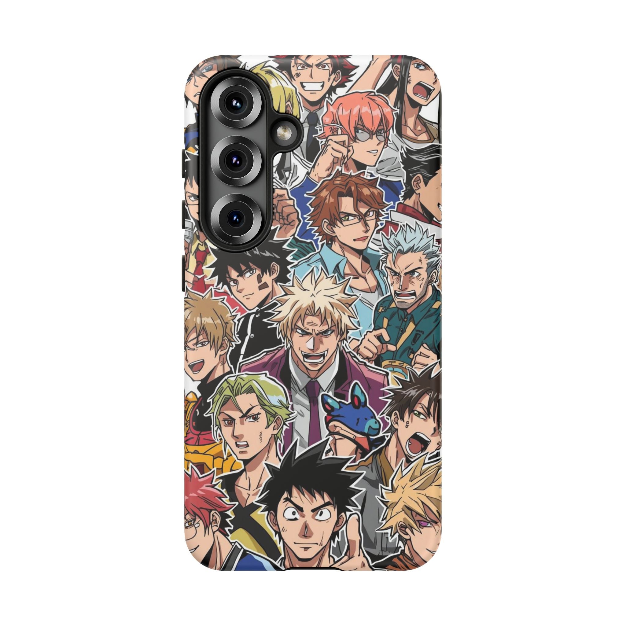 Anime Character Phone Case - Tough Cases