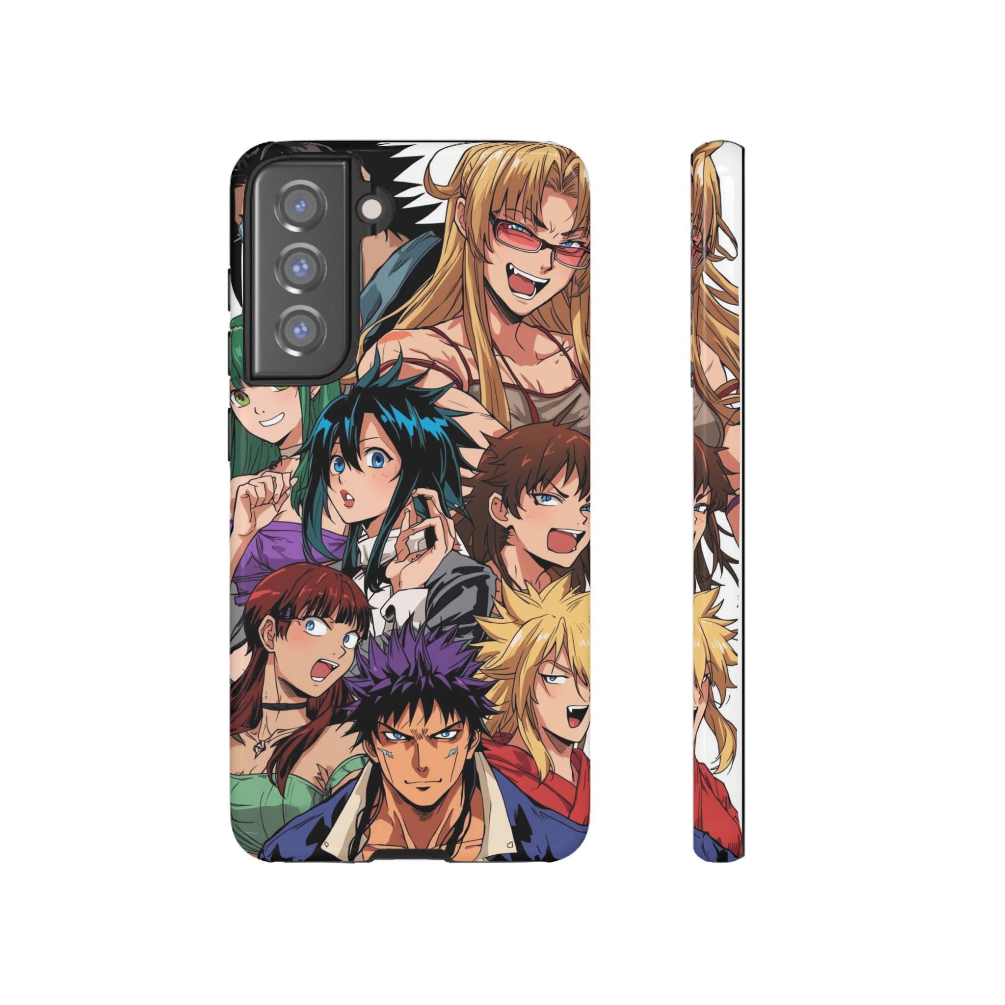 Anime Tough Cases for Samsung Galaxy