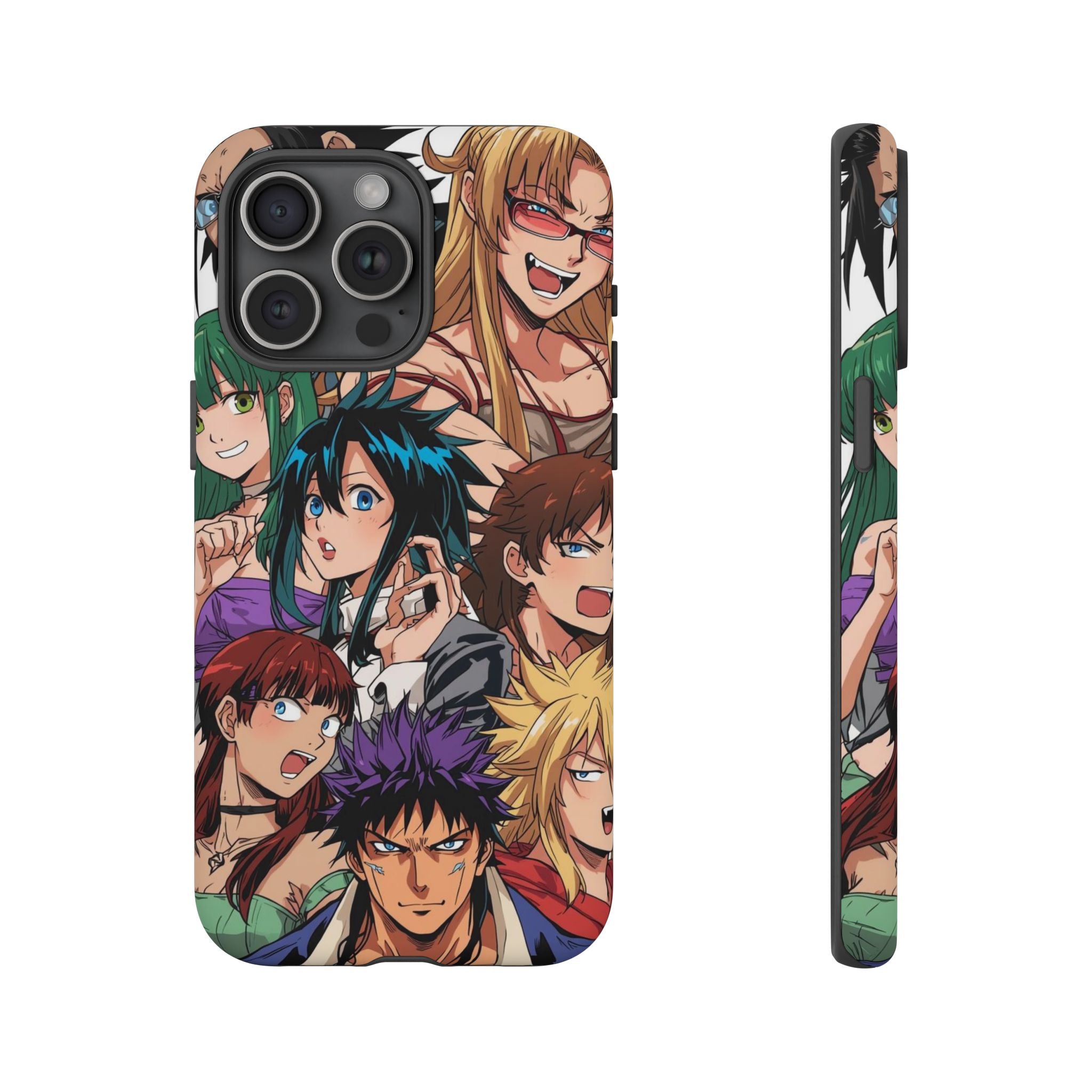 Anime Tough Cases for Samsung Galaxy