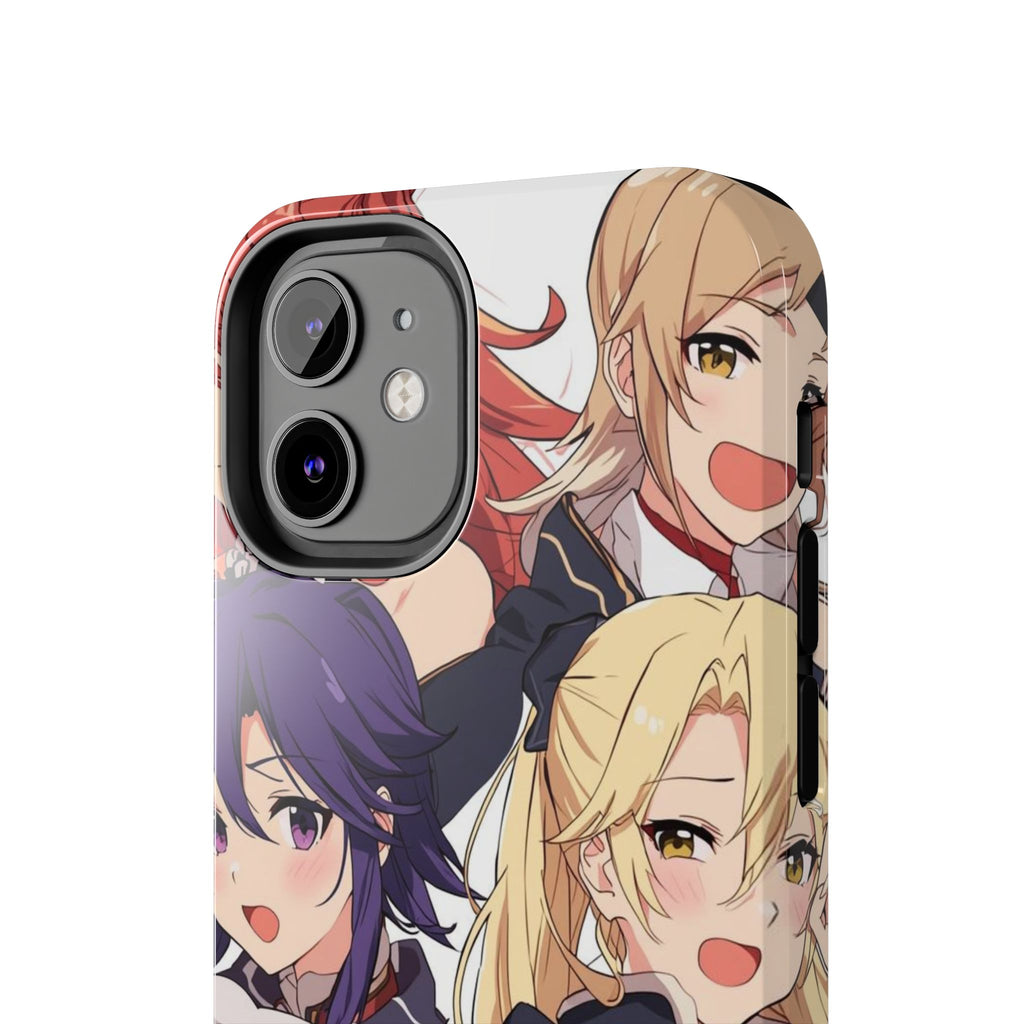 Anime Character Tough Phone Case - Durable Protection with Unique Design