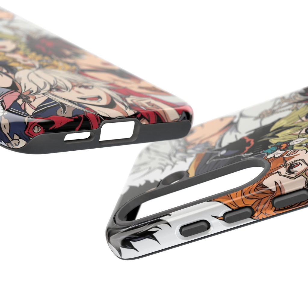 Anime Characters Tough Phone Case