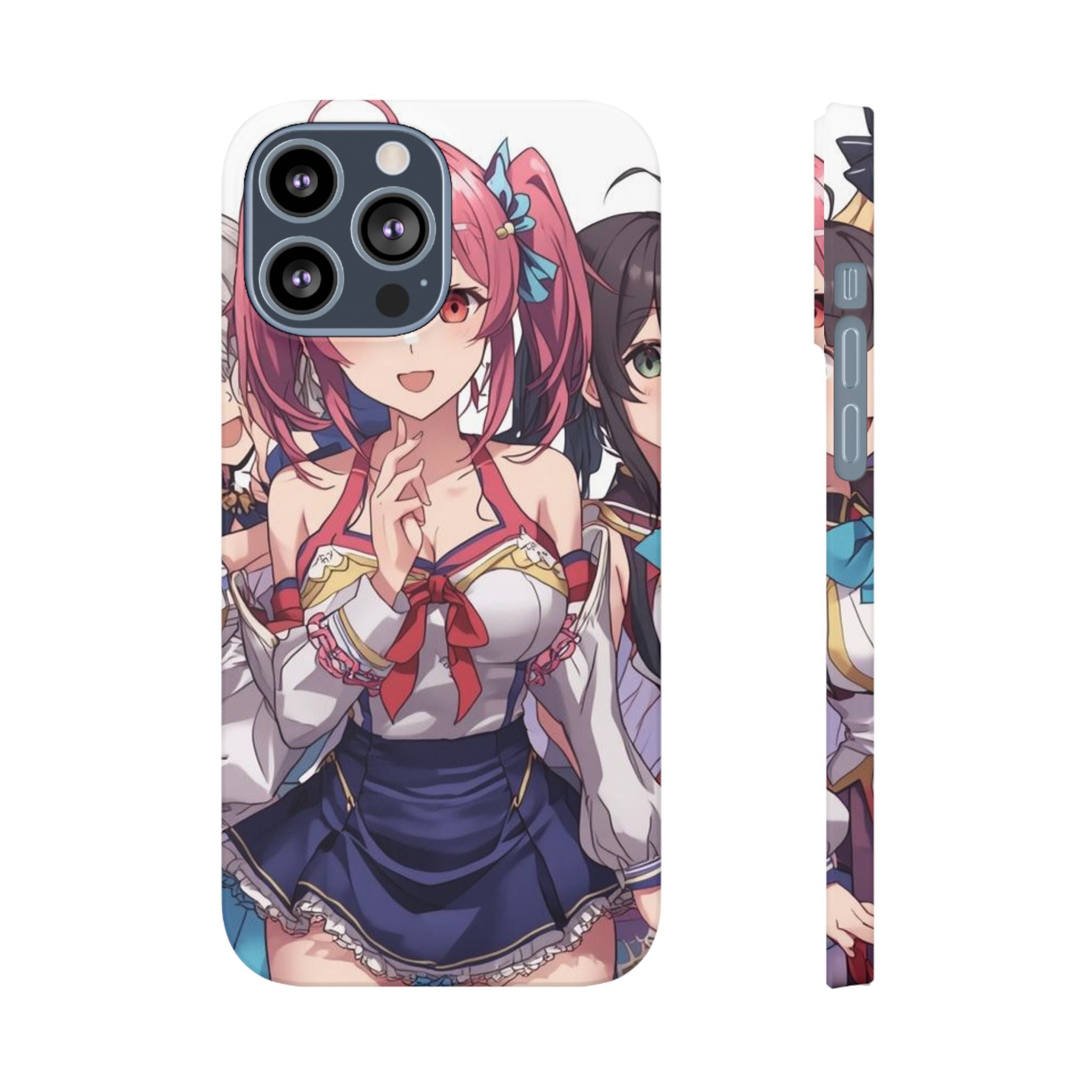 Anime-Inspired Slim Cases with Character Design