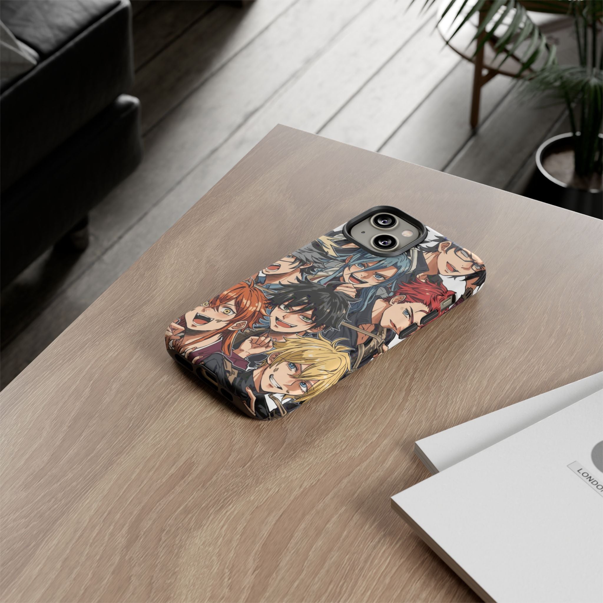Anime Character Tough Phone Case