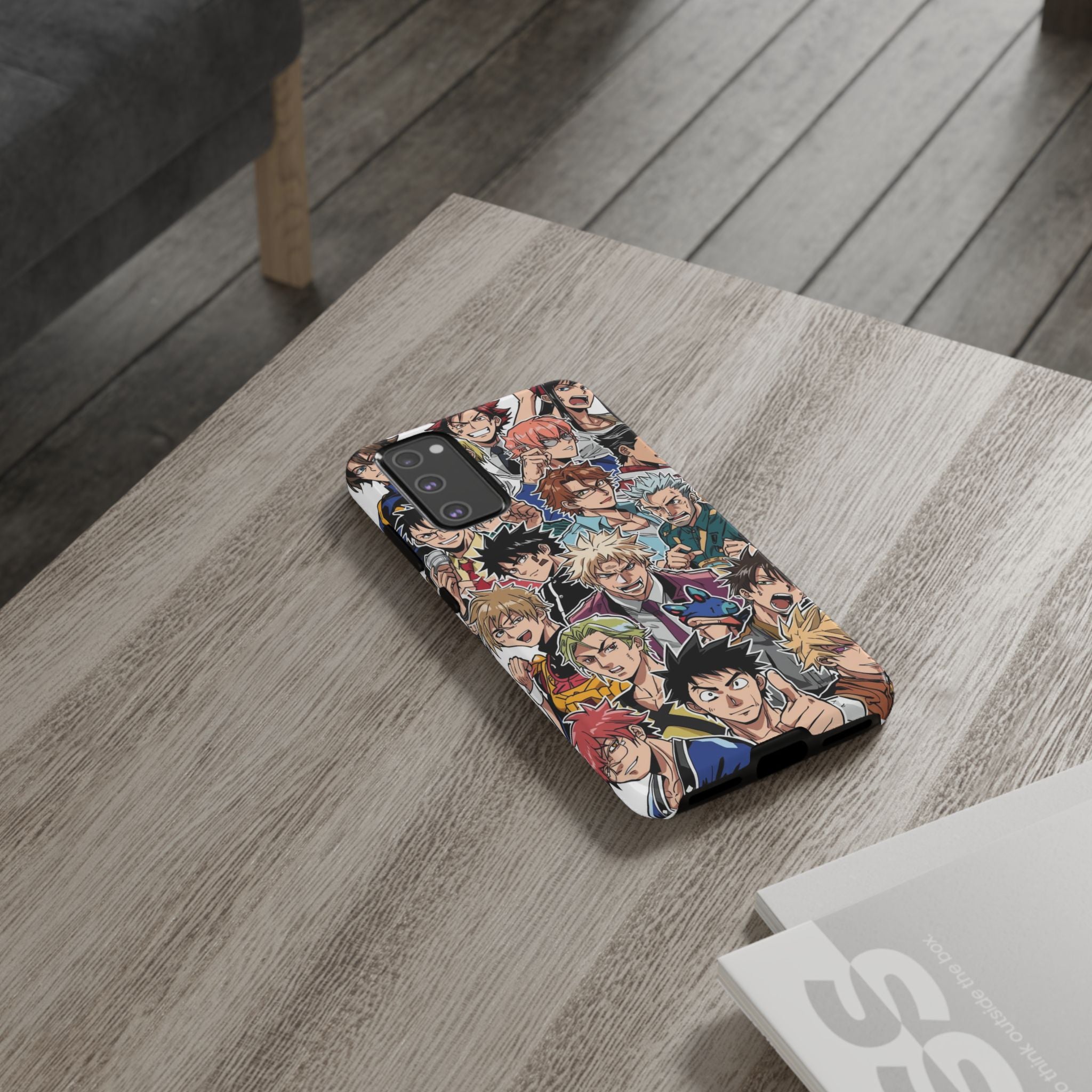 Anime Character Phone Case - Tough Cases