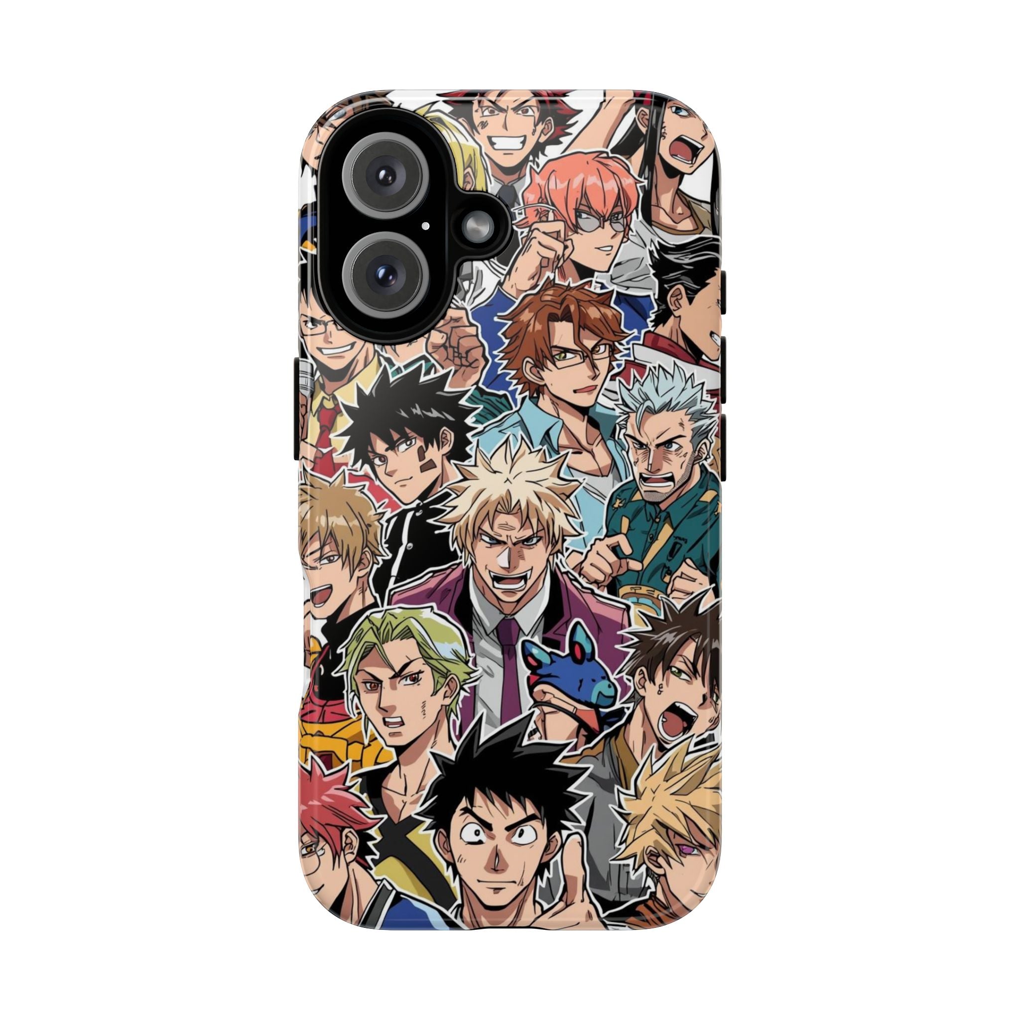 Anime Character Phone Case - Tough Cases