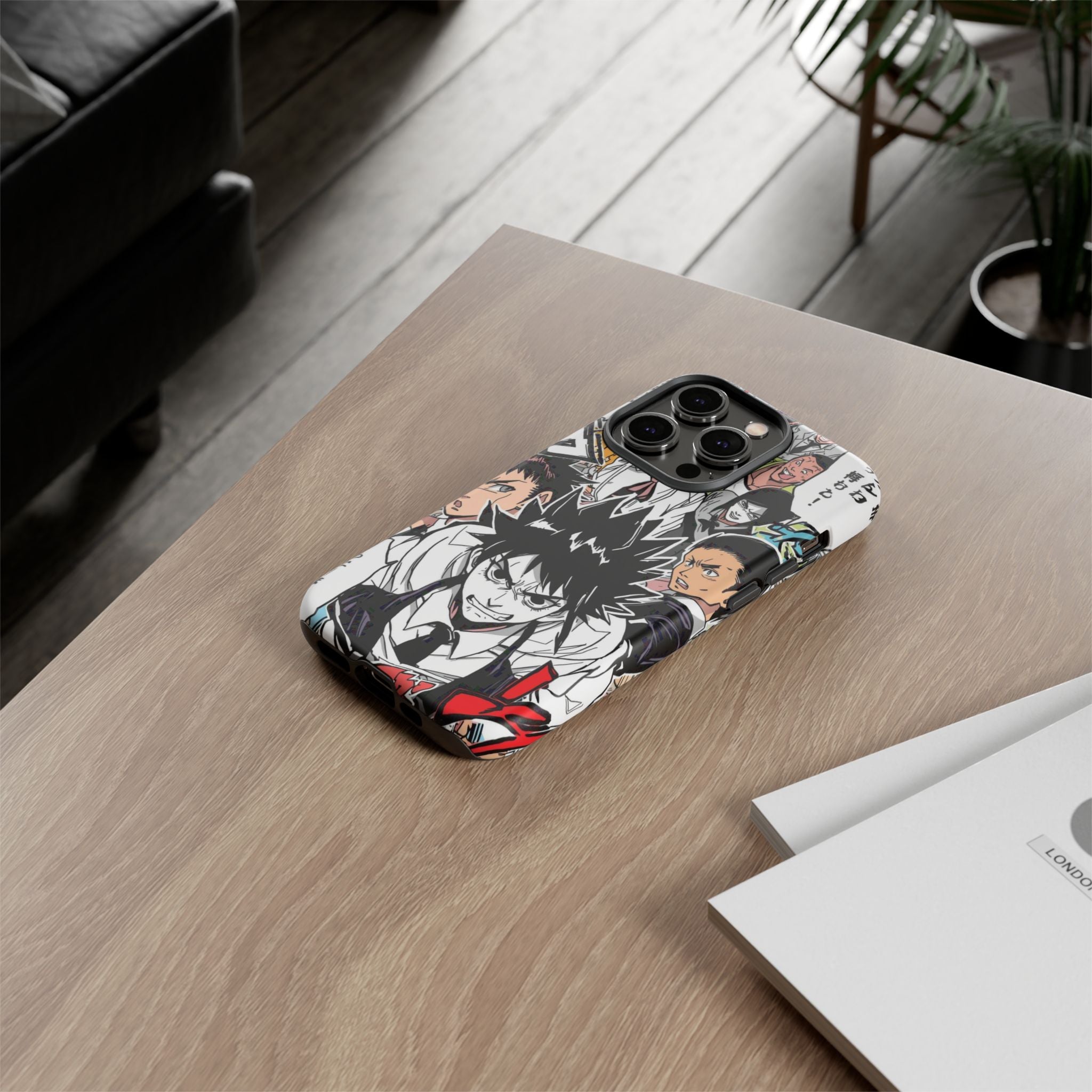 Anime-Inspired Tough Phone Case for Fans