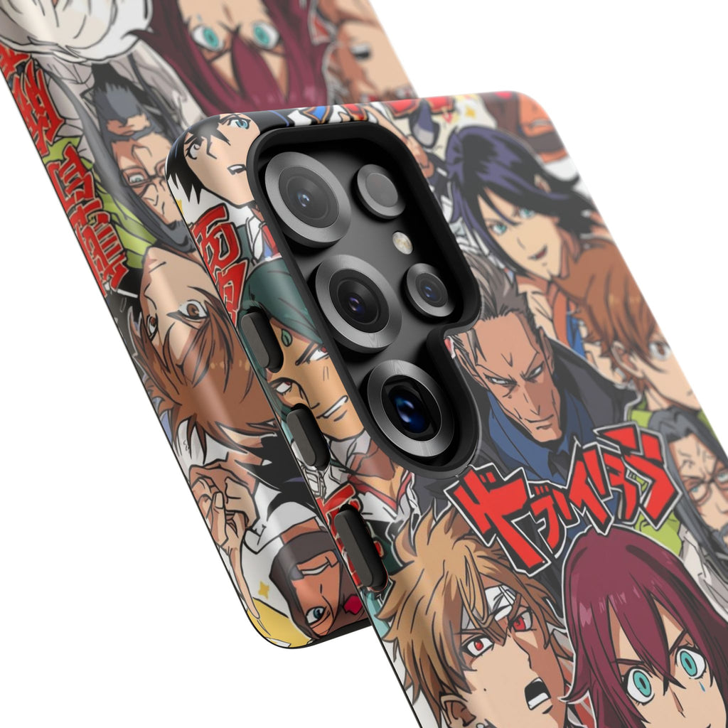 Anime Character Phone Case with Tough Design