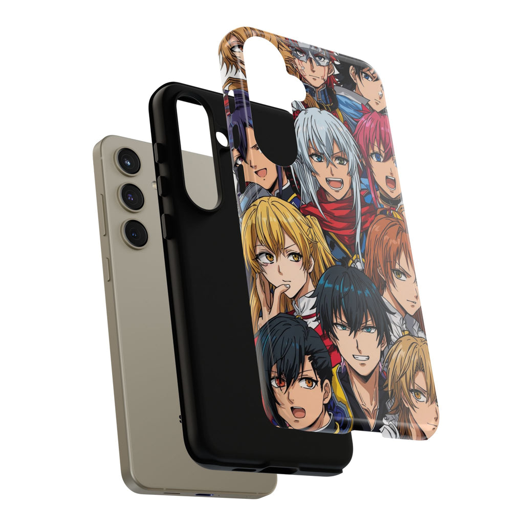 Anime-Inspired Phone Case with Bold Characters