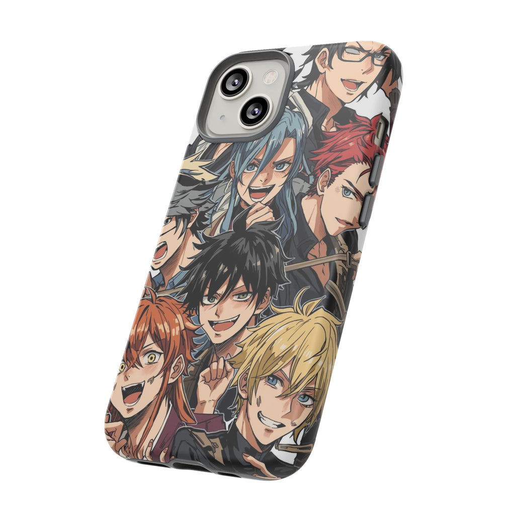 Anime Character Tough Phone Case