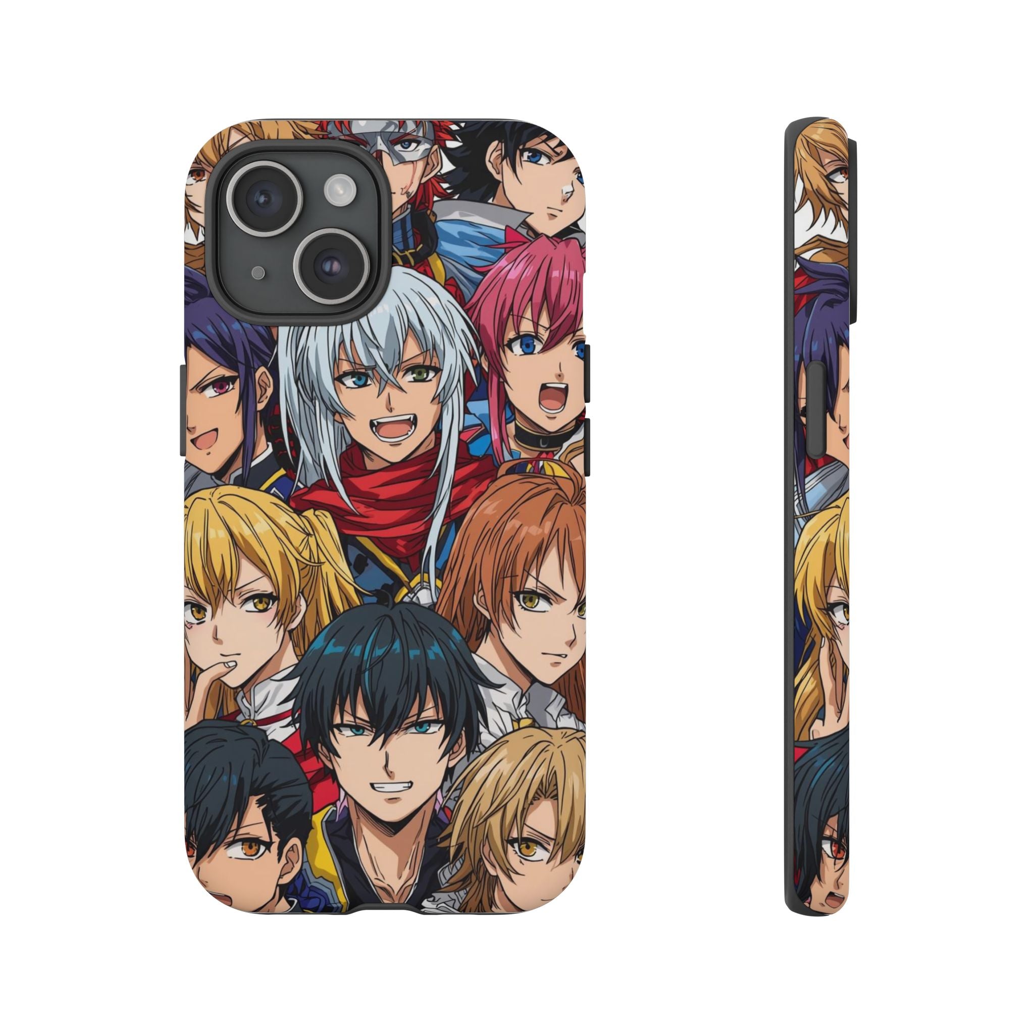 Anime-Inspired Phone Case with Bold Characters