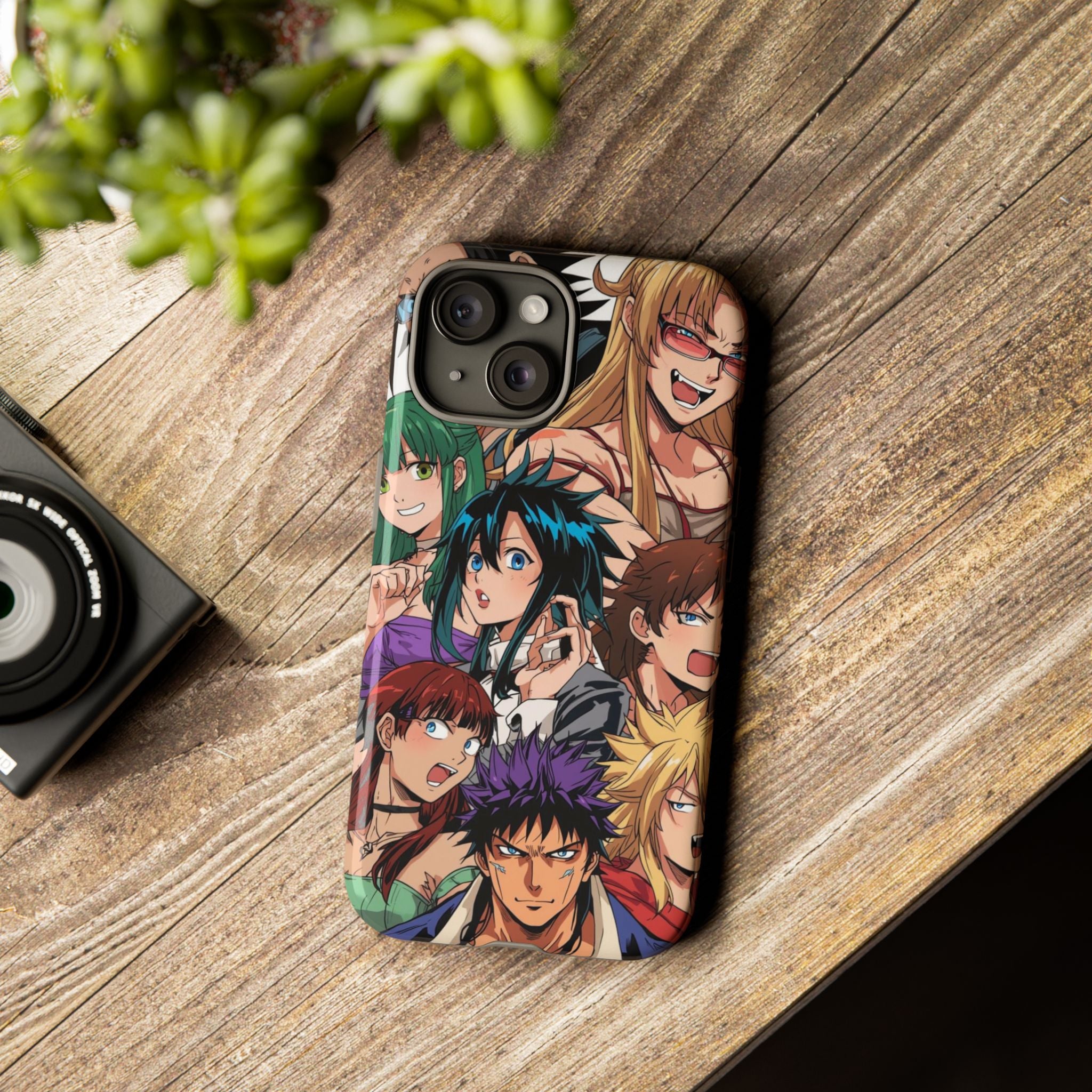 Anime Tough Cases for Samsung Galaxy