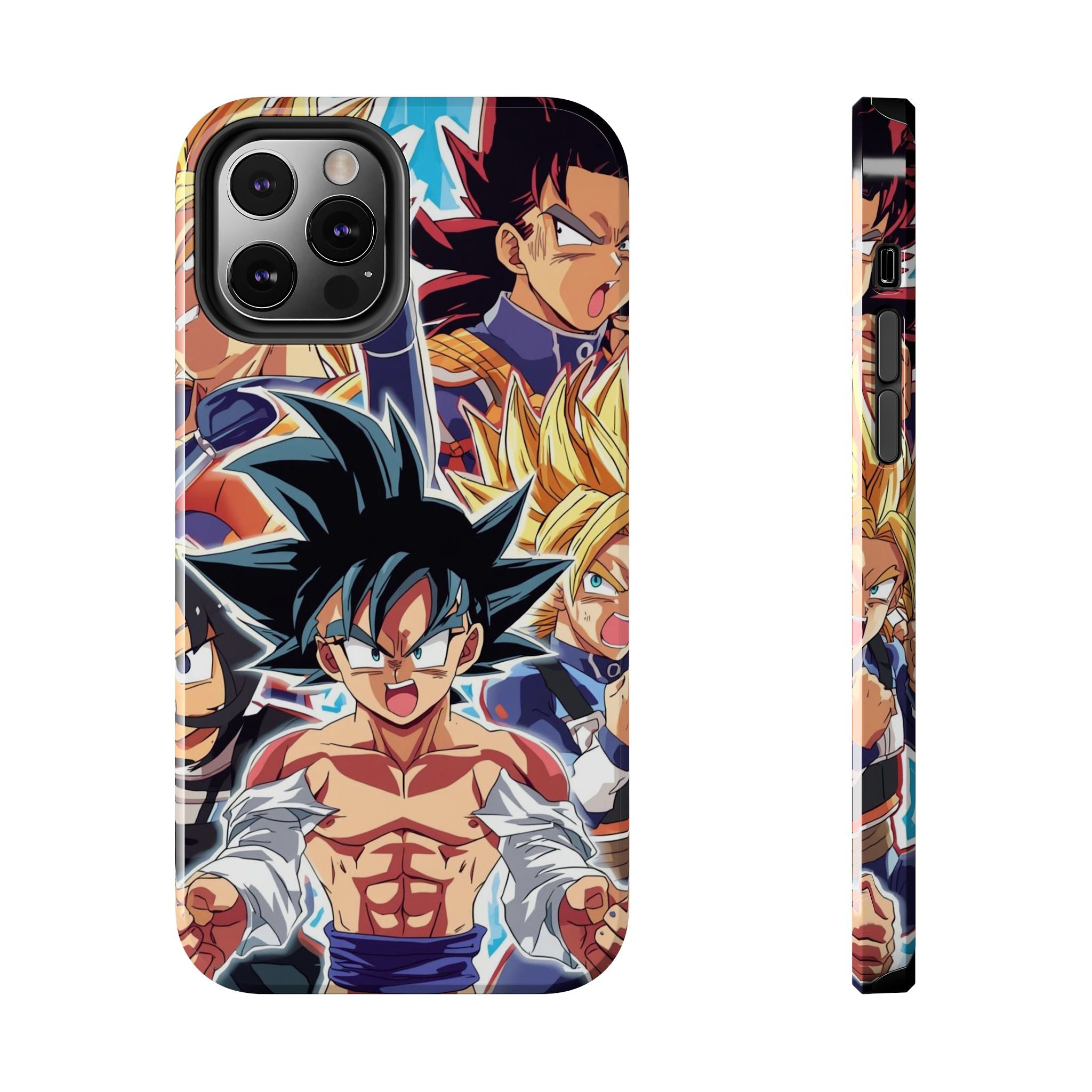 Dragon Ball Z Tough Phone Case - Durable Protection for Fans