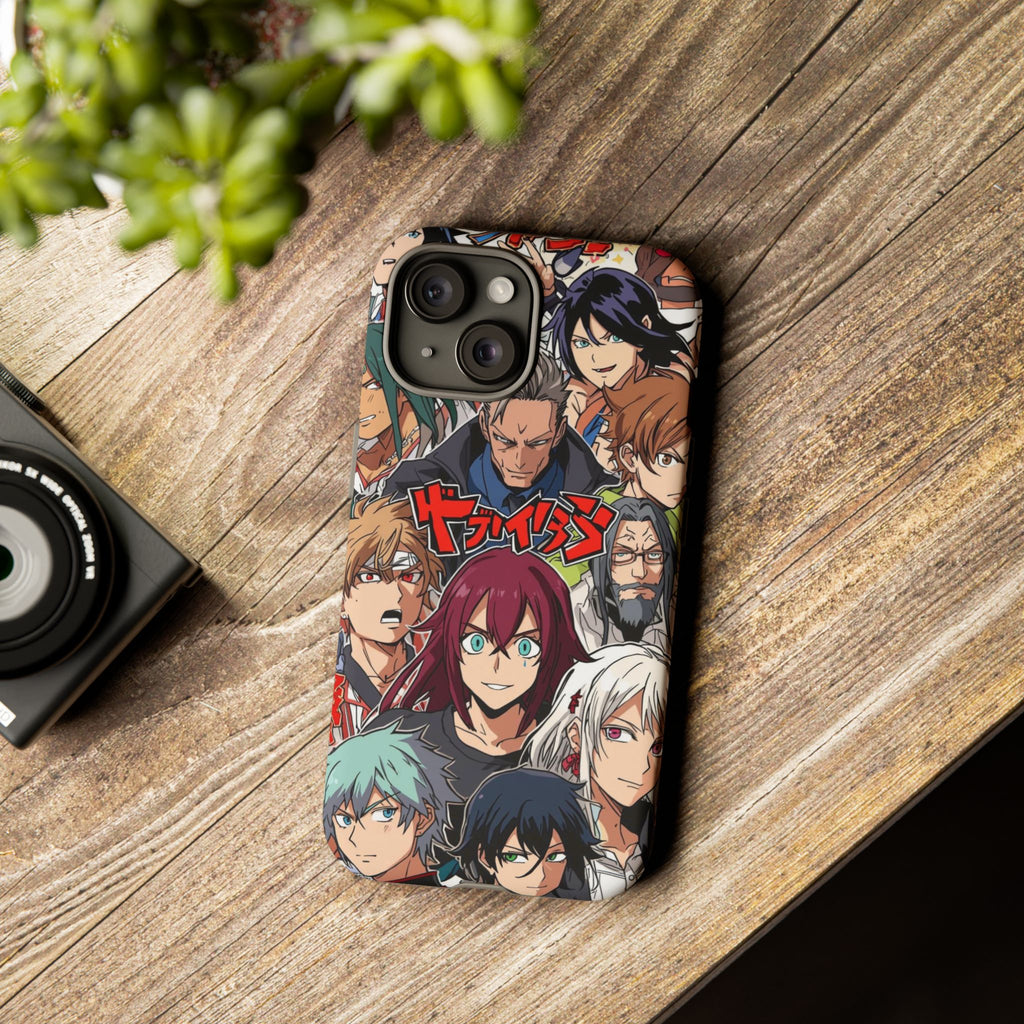 Anime Character Phone Case with Tough Design