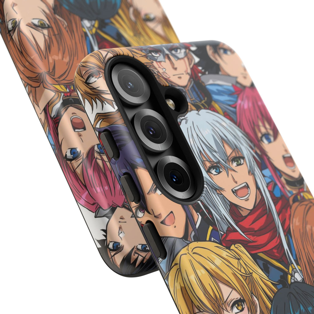 Anime-Inspired Phone Case with Bold Characters