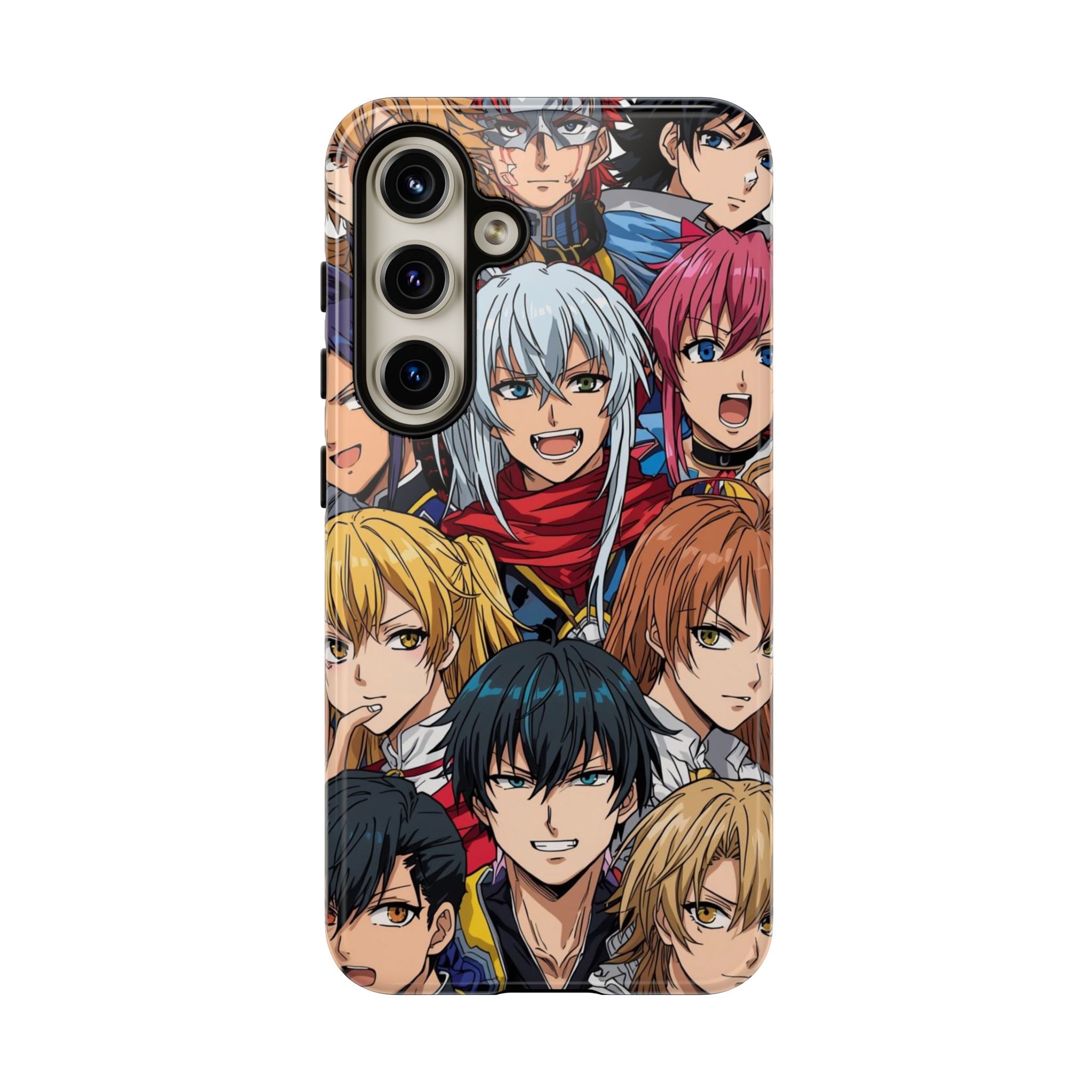 Anime-Inspired Phone Case with Bold Characters