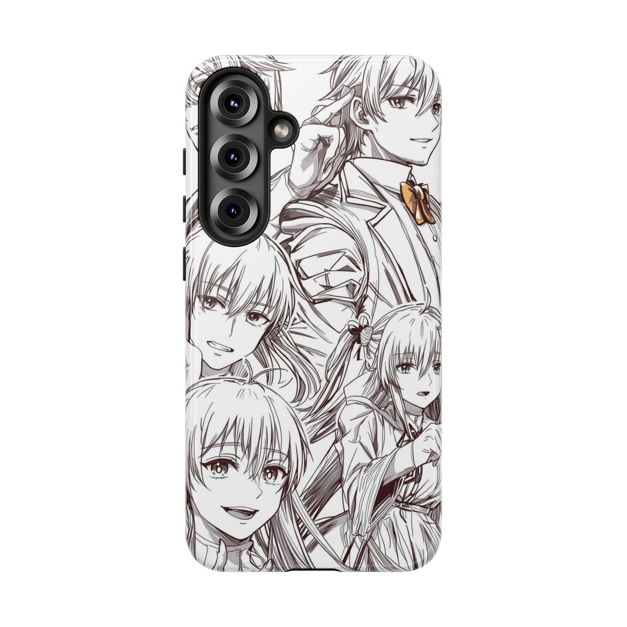 Anime Character Phone Case - Tough Cases