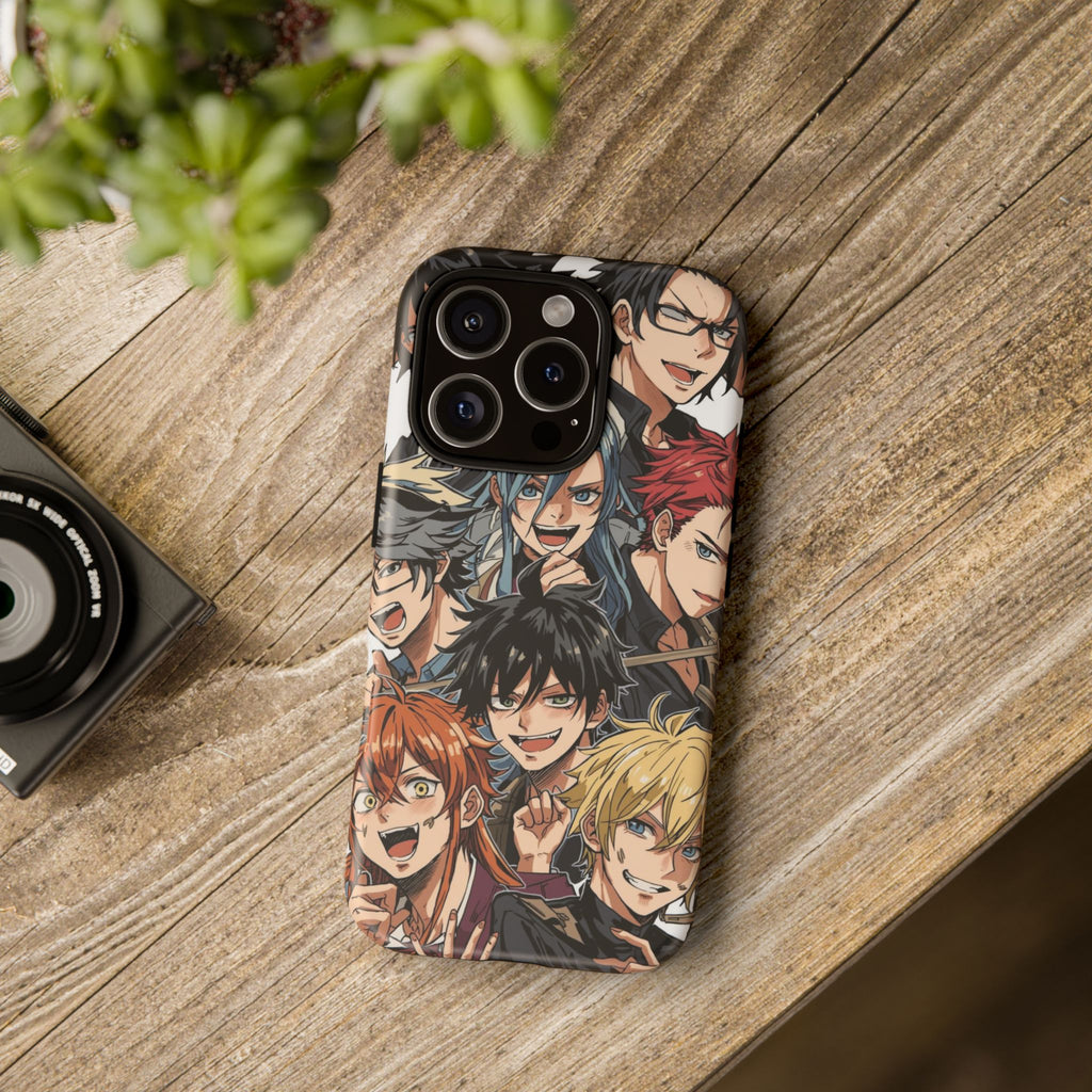 Anime Character Tough Phone Case