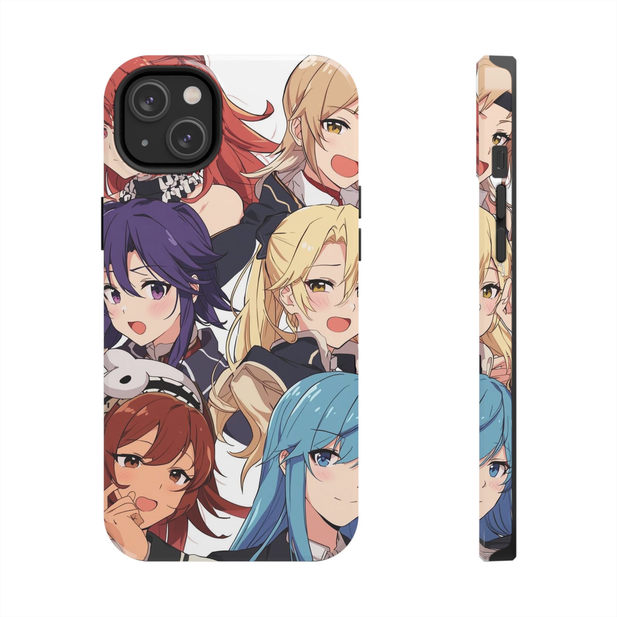 Anime Character Tough Phone Case - Durable Protection with Unique Design