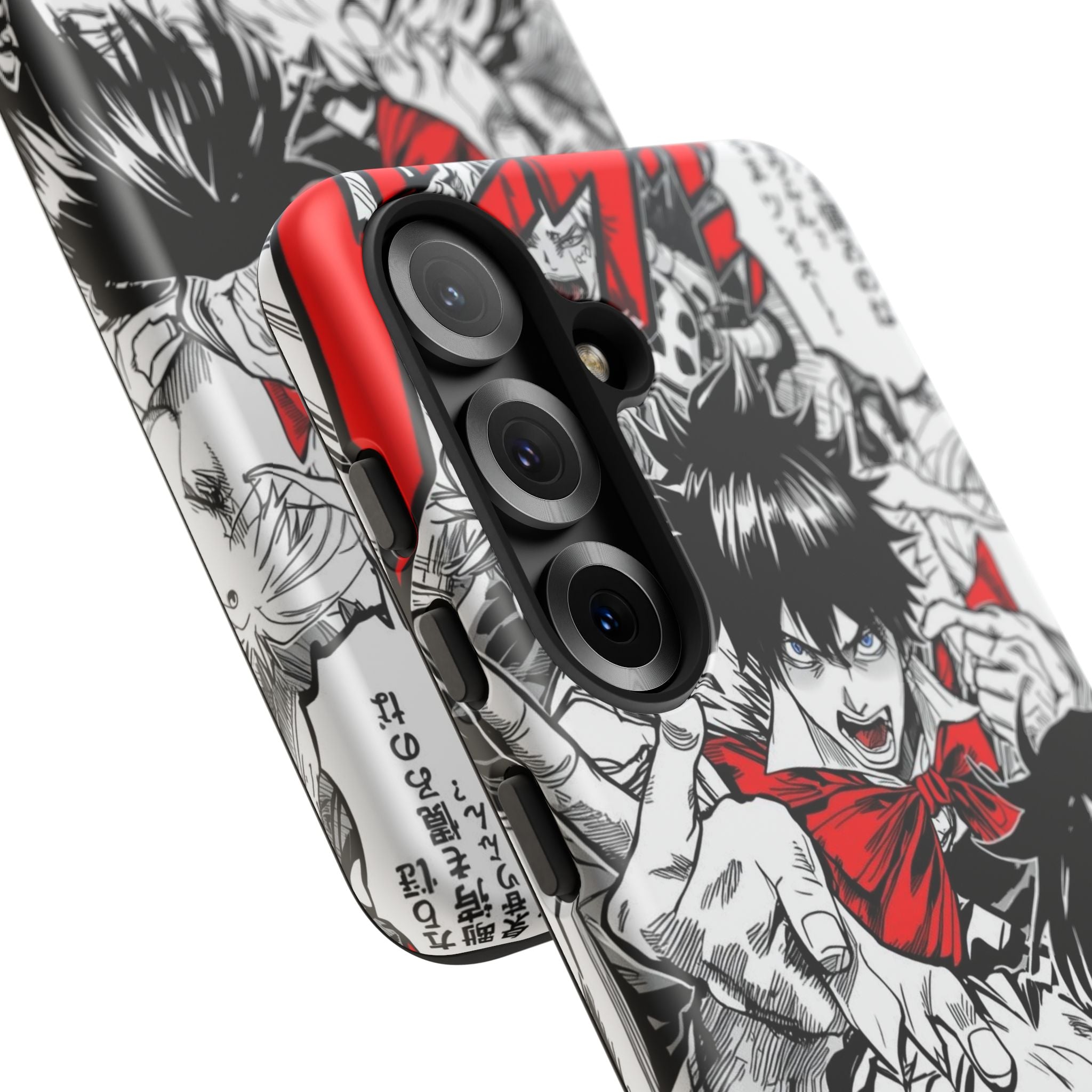 Anime Tough Phone Case with Bold Graphics