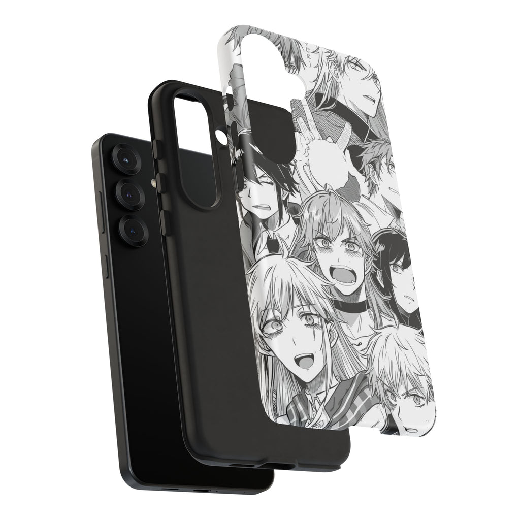 Anime Character Phone Case - Tough Cases with Unique Designs