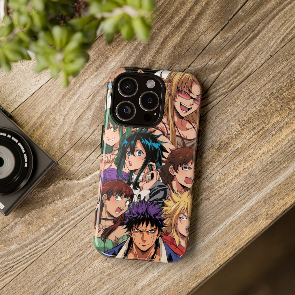 Anime Tough Cases for Samsung Galaxy