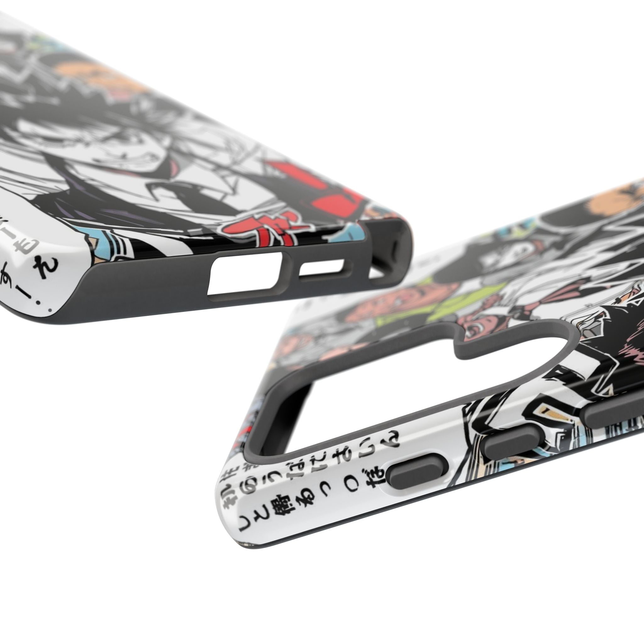 Anime-Inspired Tough Phone Case for Fans
