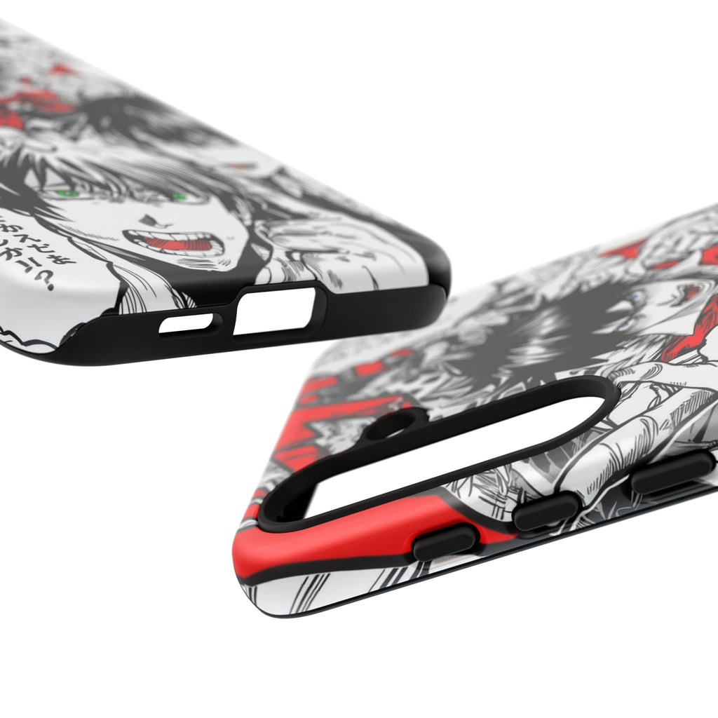 Anime Tough Phone Case with Bold Graphics