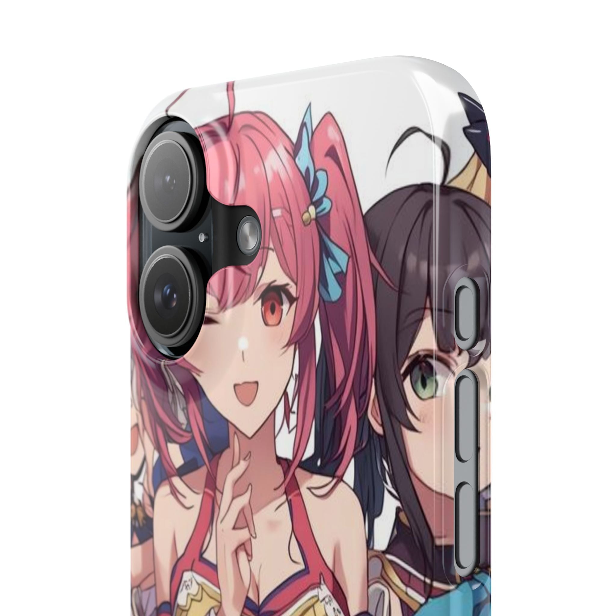 Anime-Inspired Slim Cases with Character Design