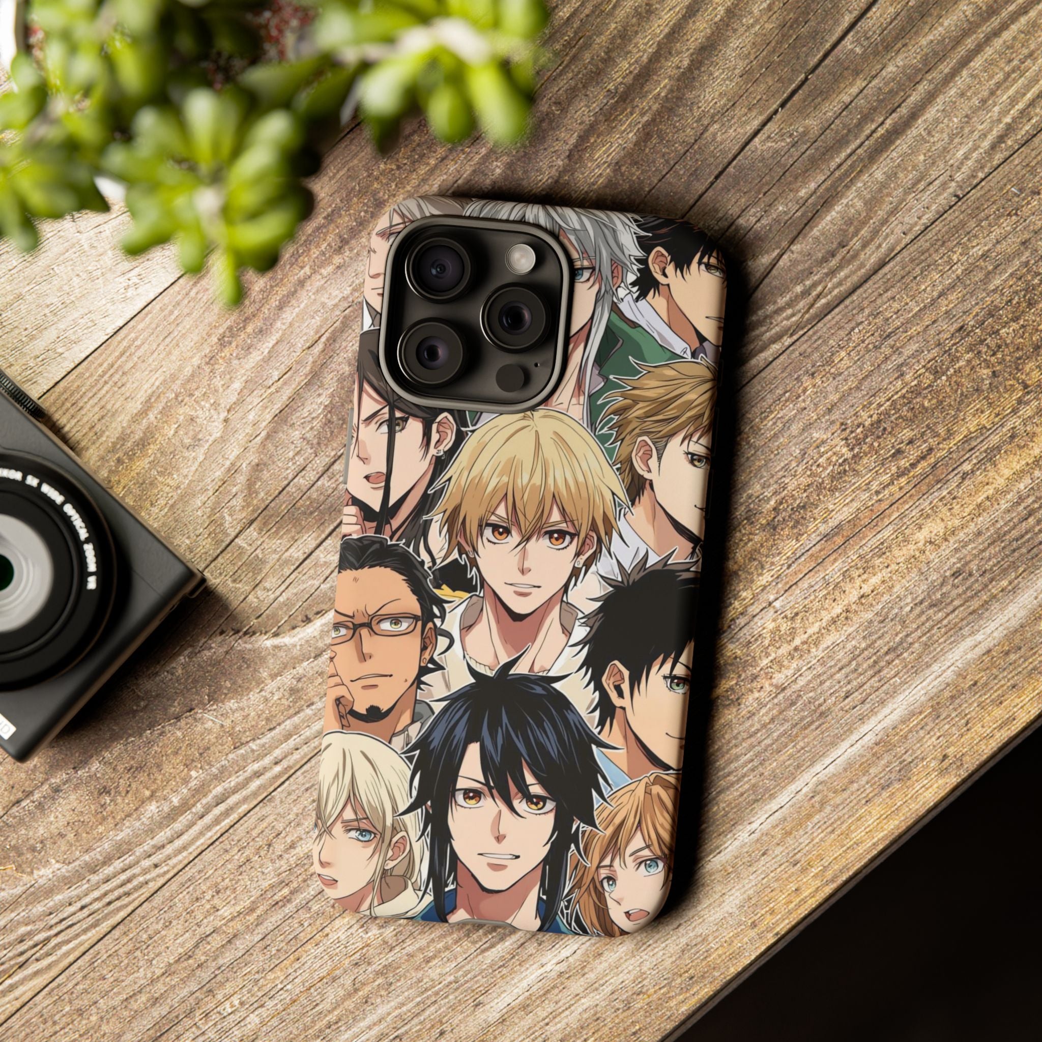 Anime Character Phone Case - Tough Cases for Fans