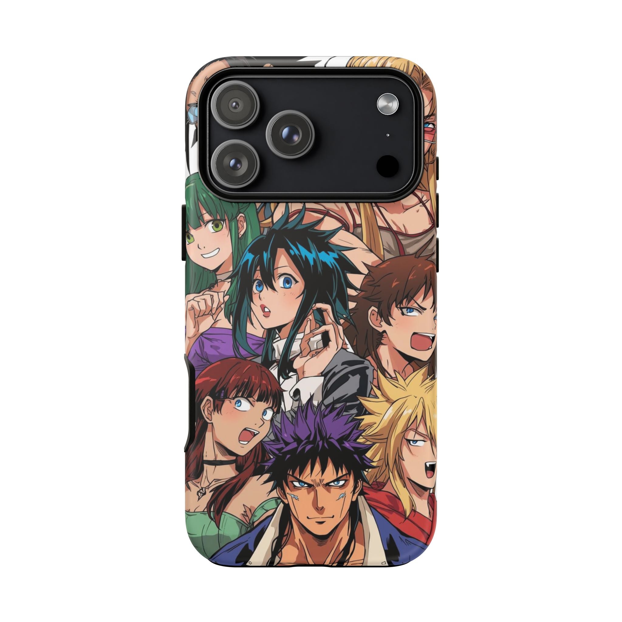 Anime Tough Cases for Samsung Galaxy