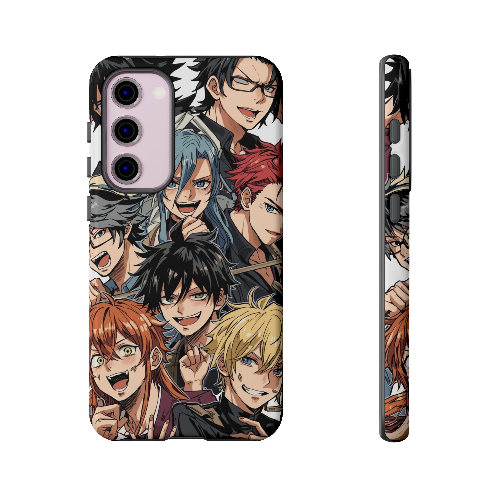 Anime Character Tough Phone Case