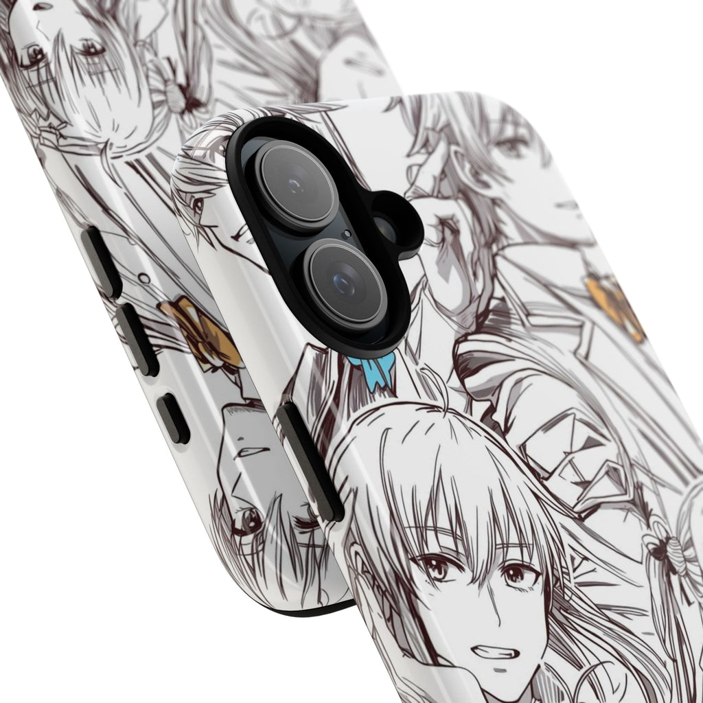Anime Character Phone Case - Tough Cases