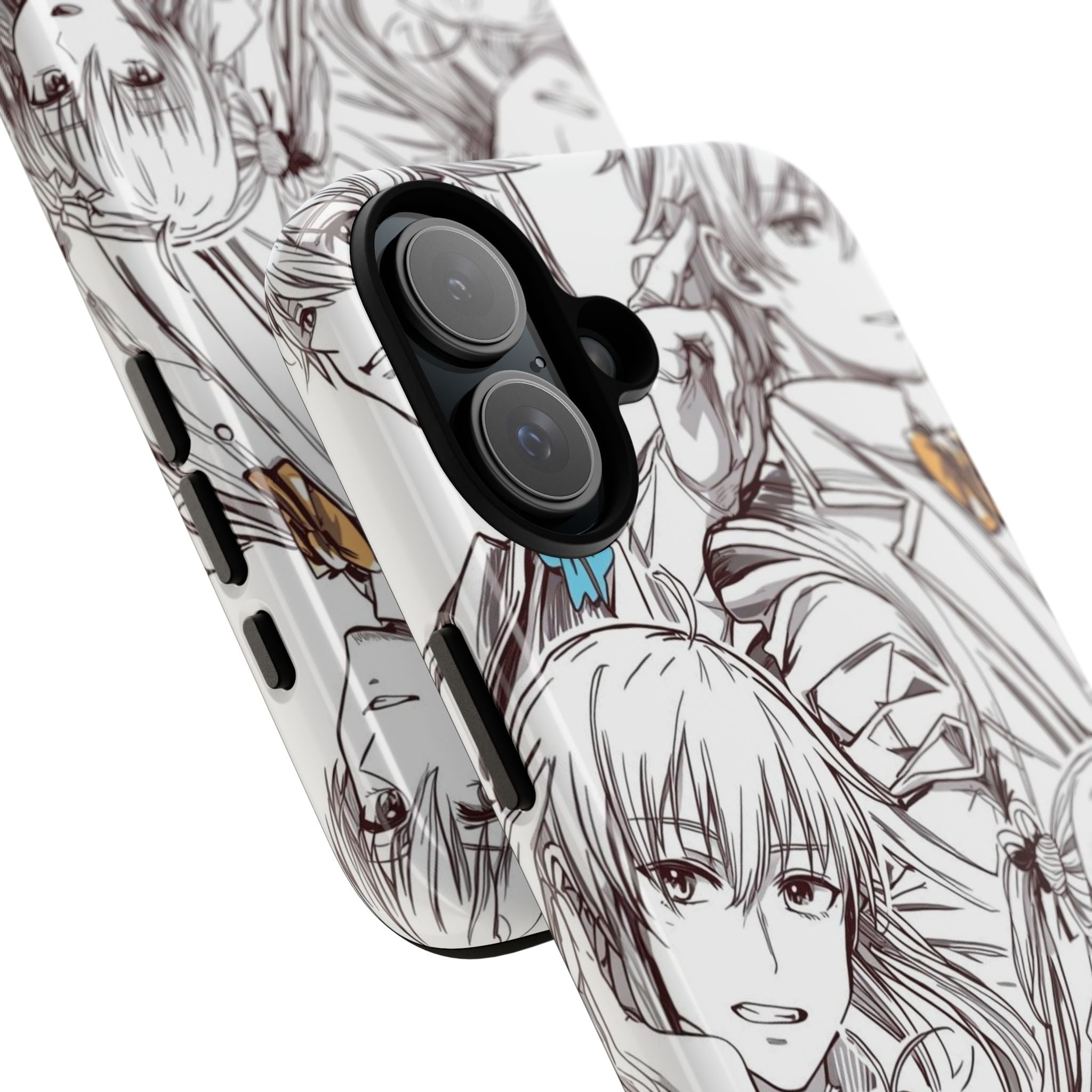 Anime Character Phone Case - Tough Cases