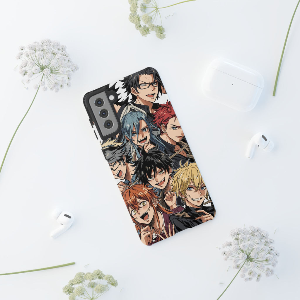 Anime Character Tough Phone Case
