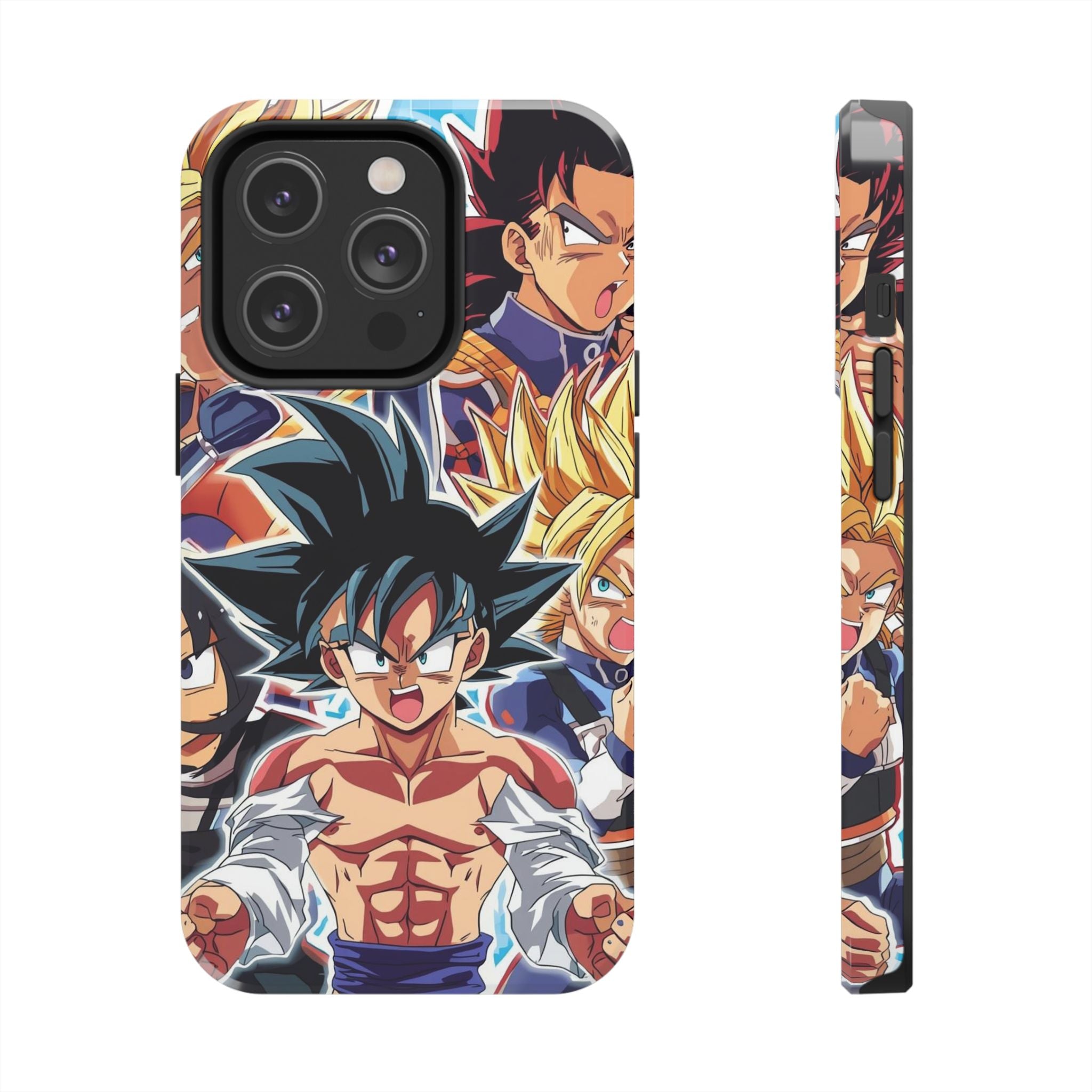 Dragon Ball Z Tough Phone Case - Durable Protection for Fans