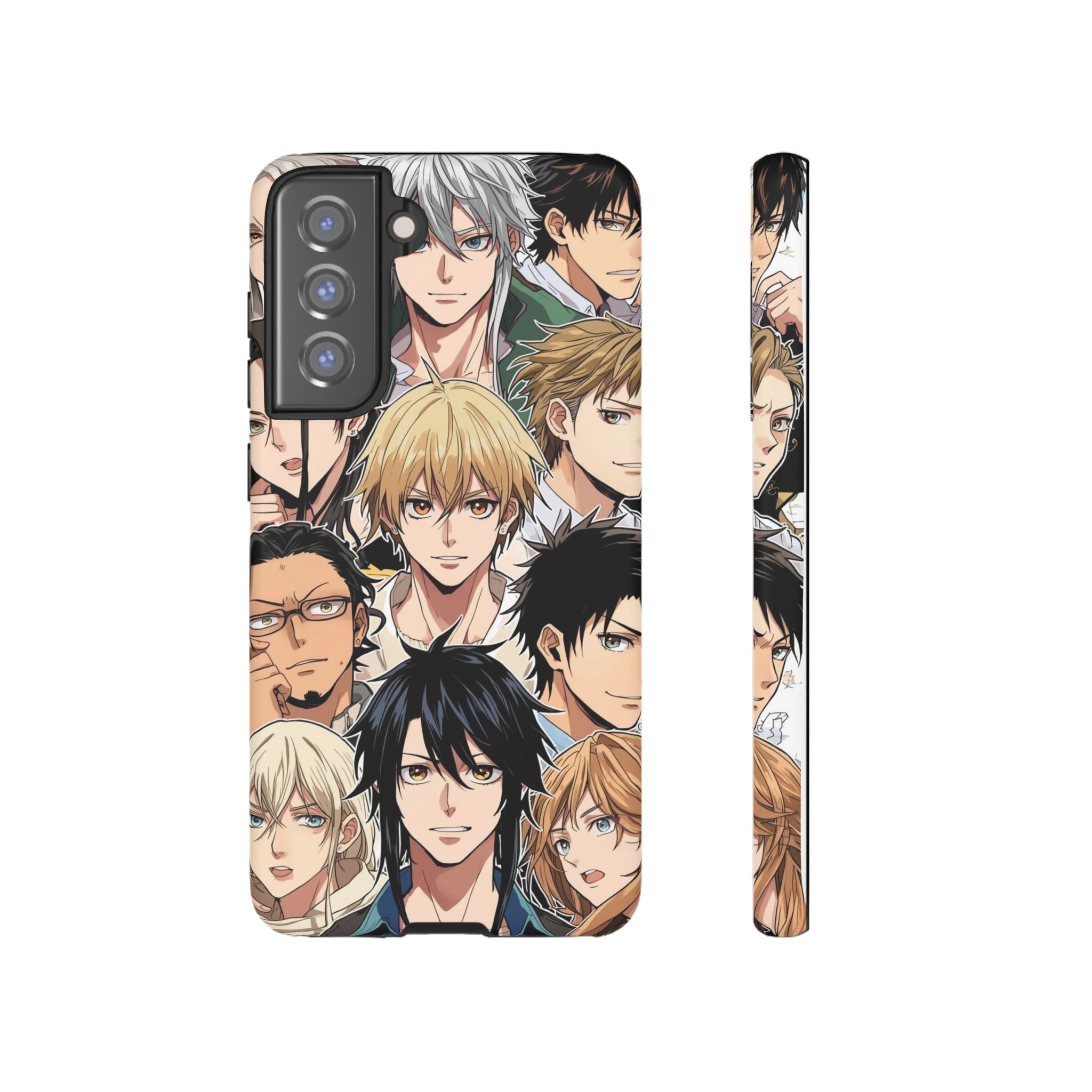 Anime Character Phone Case - Tough Cases for Fans