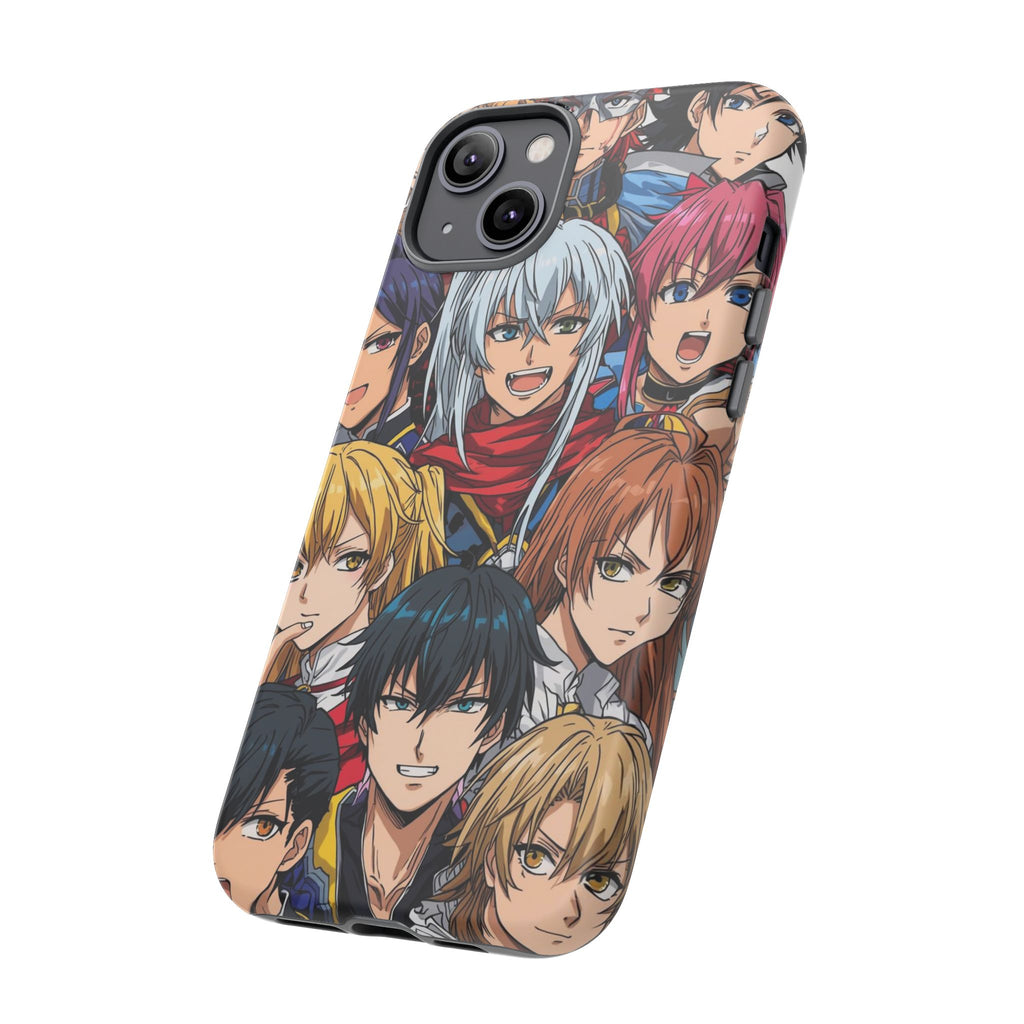 Anime-Inspired Phone Case with Bold Characters