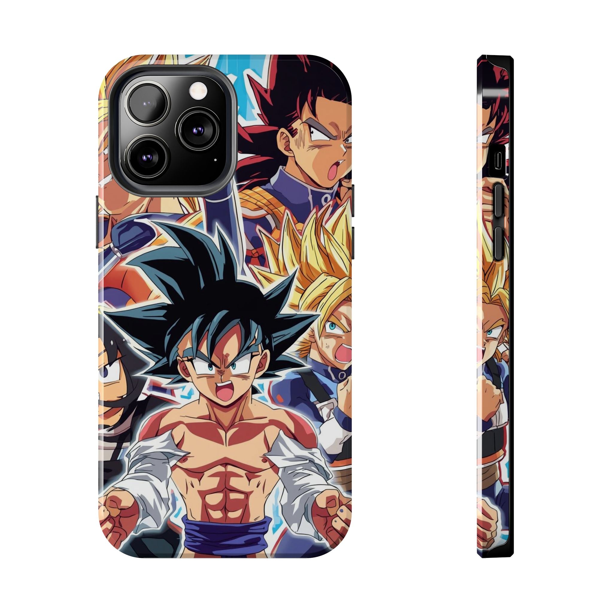 Dragon Ball Z Tough Phone Case - Durable Protection for Fans