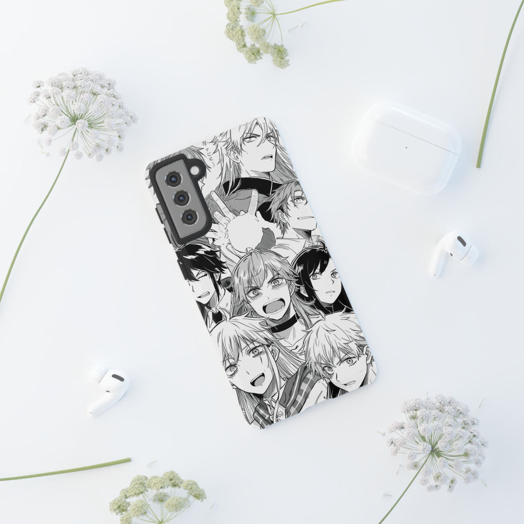 Anime Character Phone Case - Tough Cases with Unique Designs