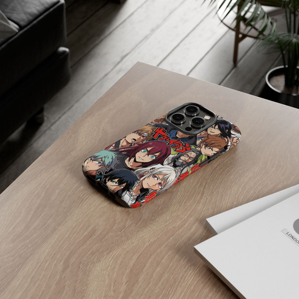 Anime Character Phone Case with Tough Design