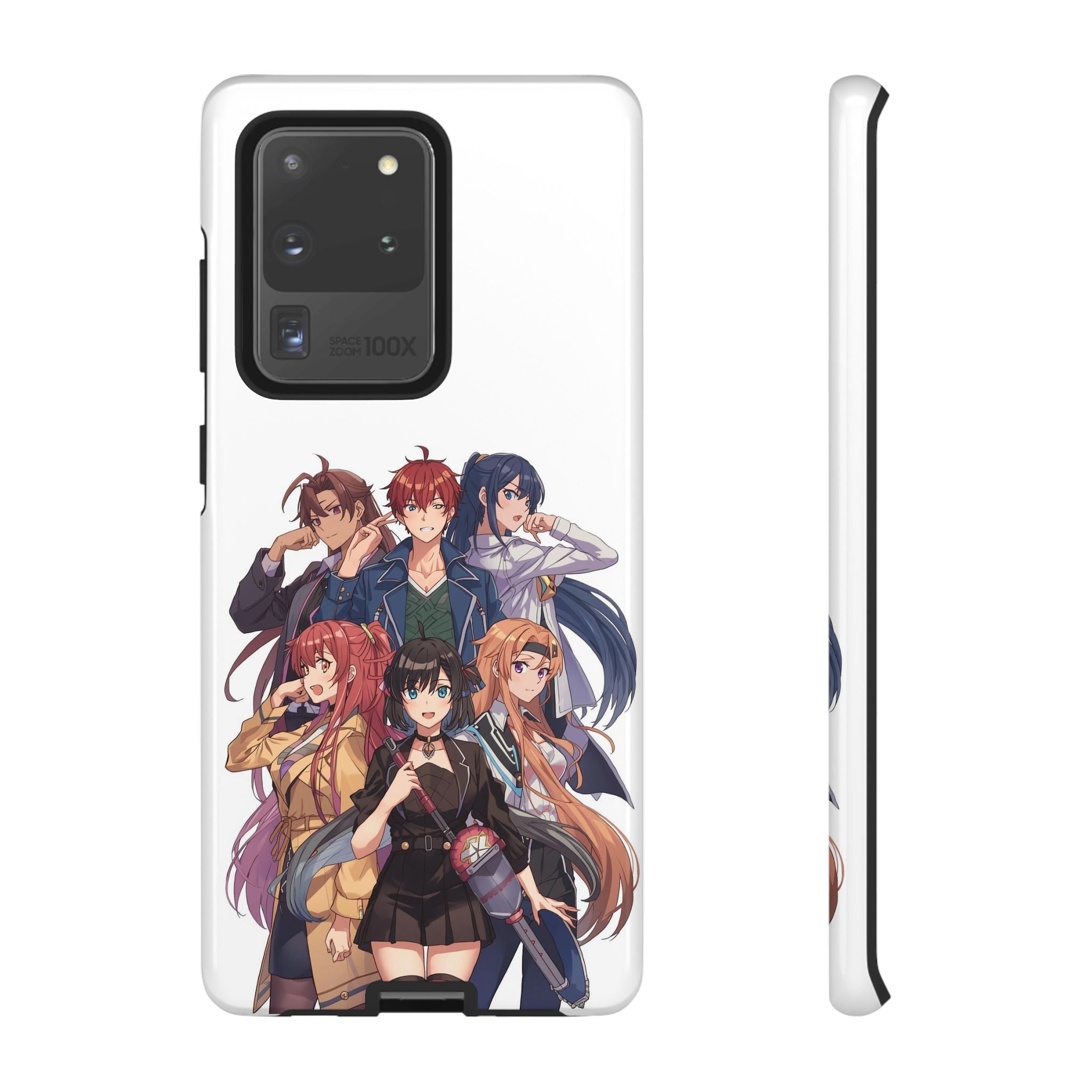 Anime Character Phone Case - Tough Cases for Fans