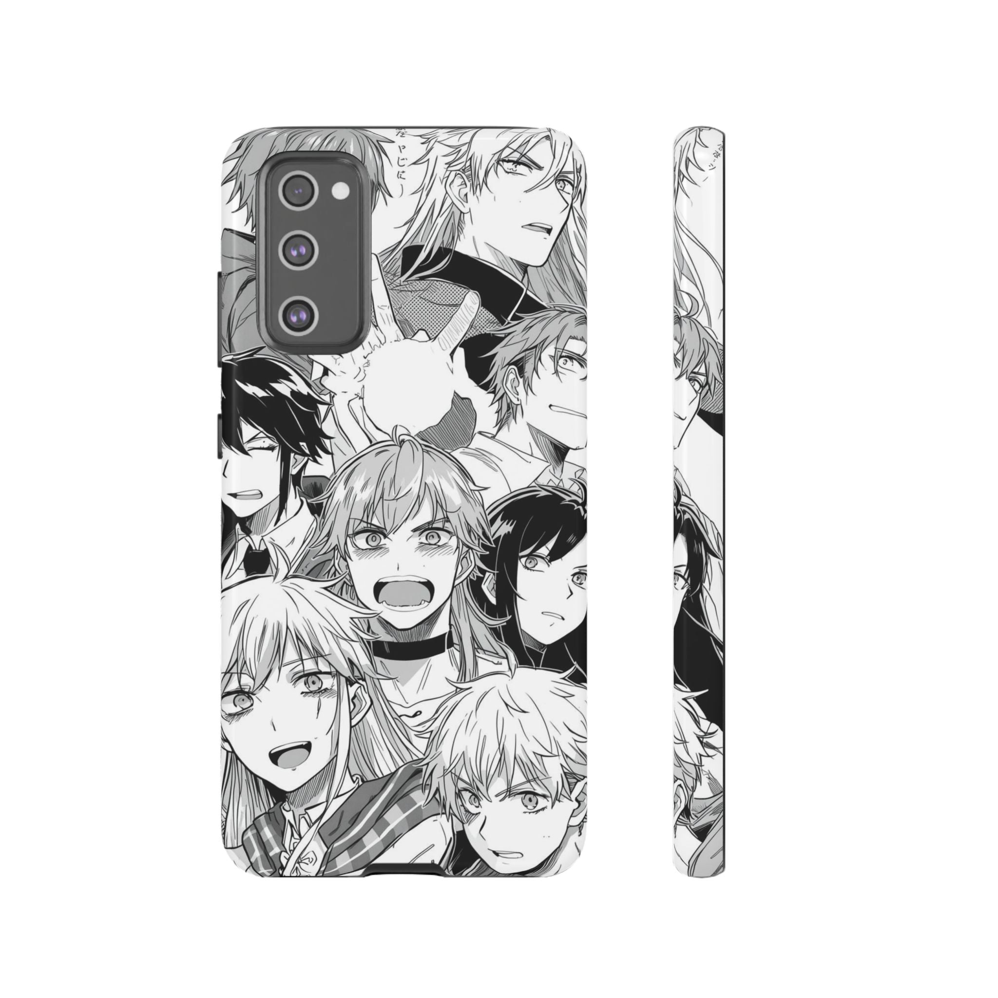 Anime Character Phone Case - Tough Cases with Unique Designs