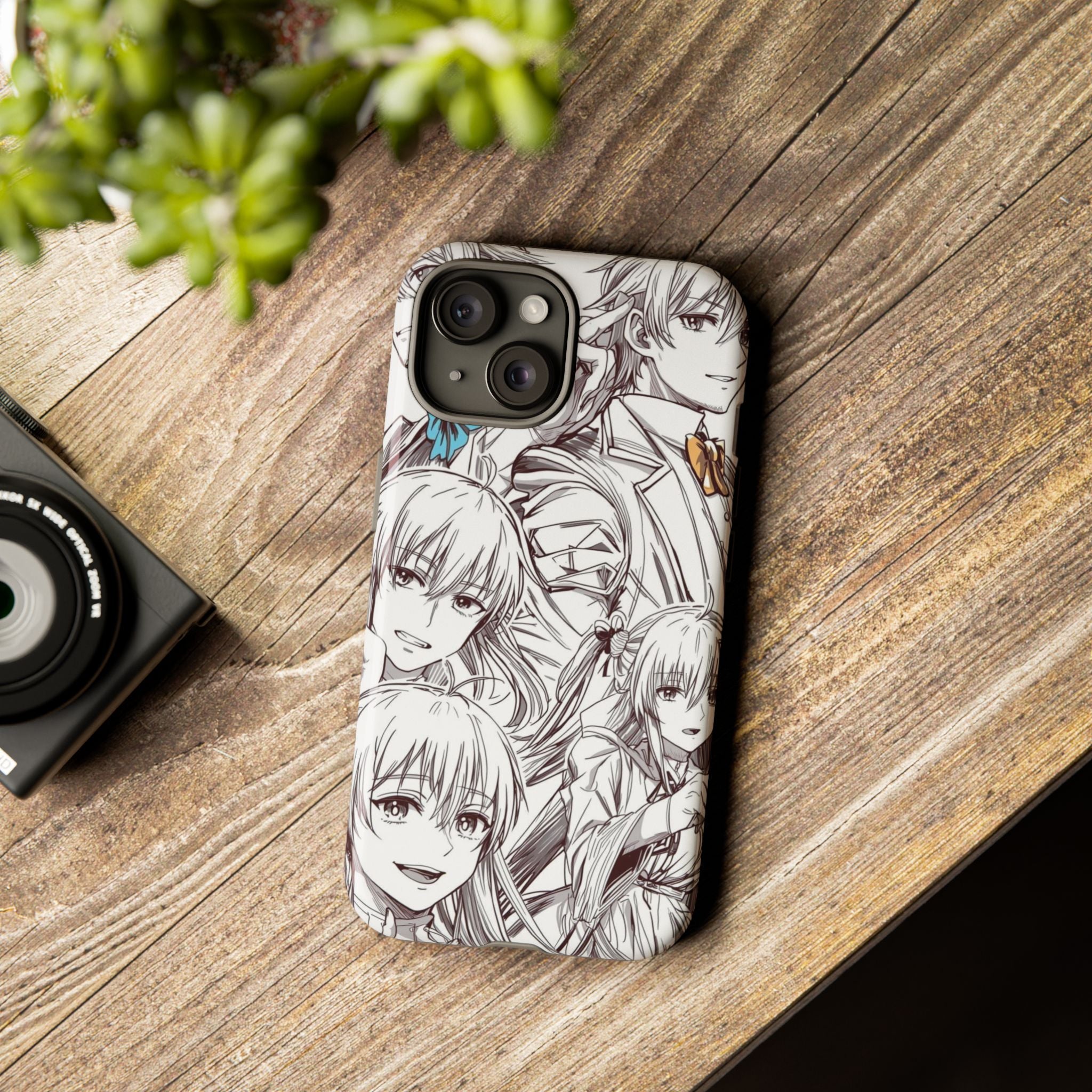 Anime Character Phone Case - Tough Cases